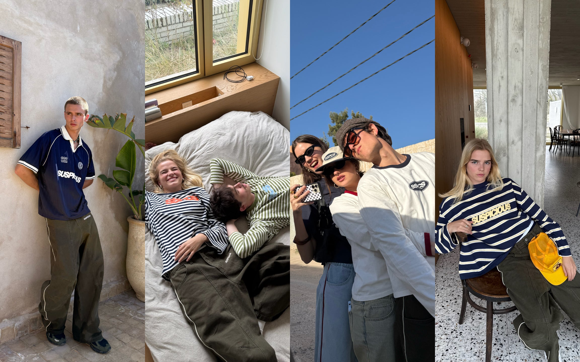 Unlabeled. Unfiltered. Suspicious Antwerp.