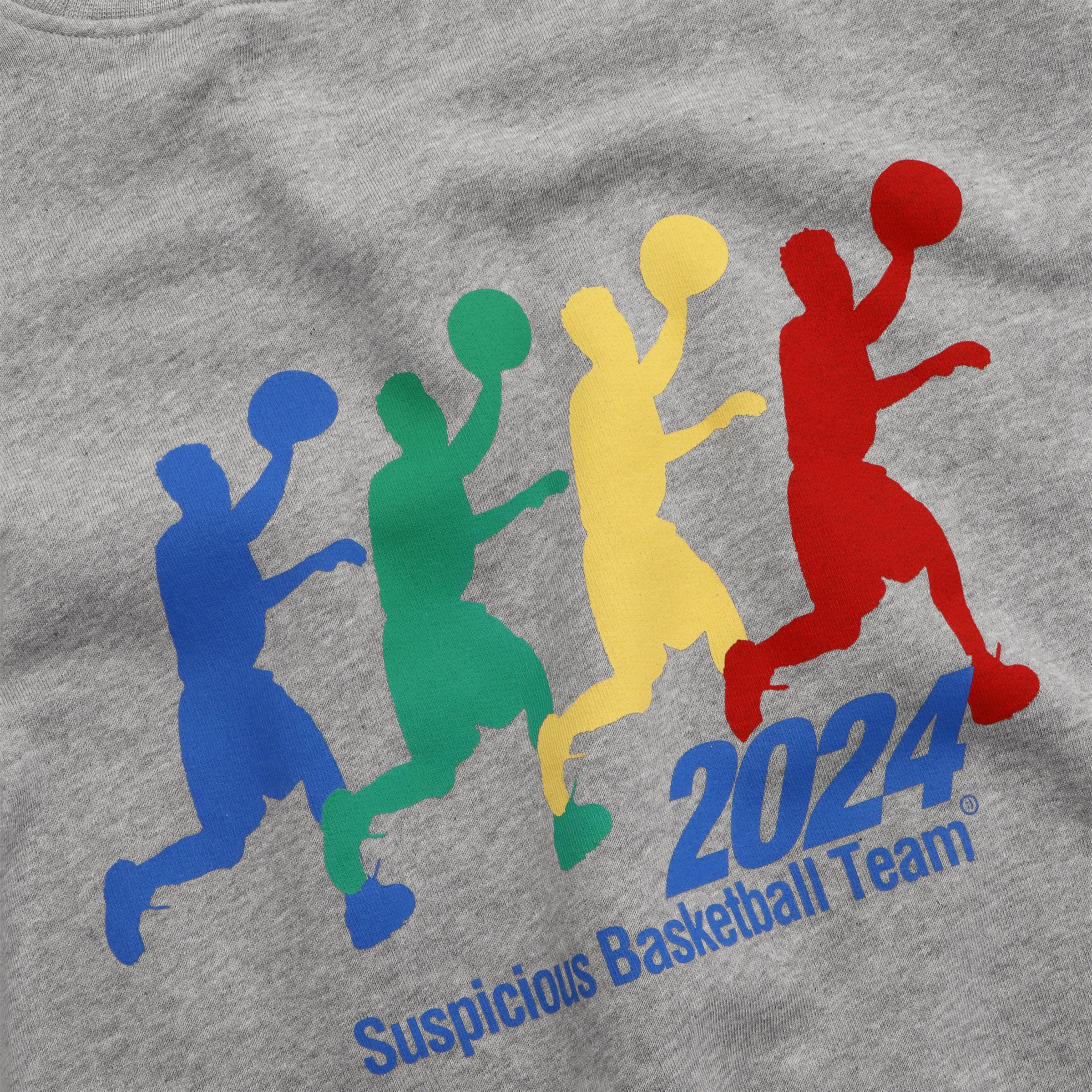 The Athletics / The Basketball Team 2024 Crewneck - Neutral Heather - Image 3