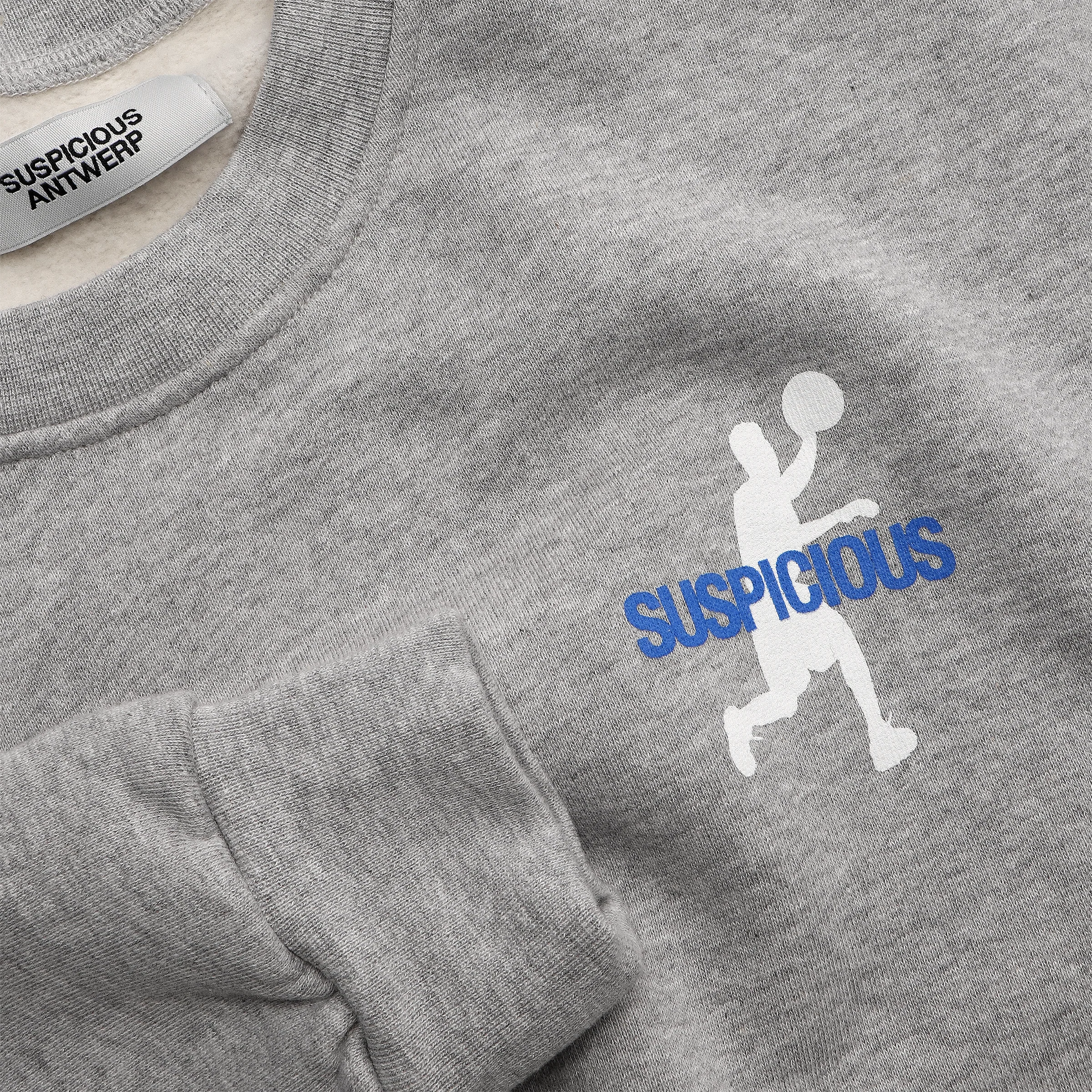 The Athletics / The Basketball Team 2024 Crewneck - Neutral Heather - Image 4