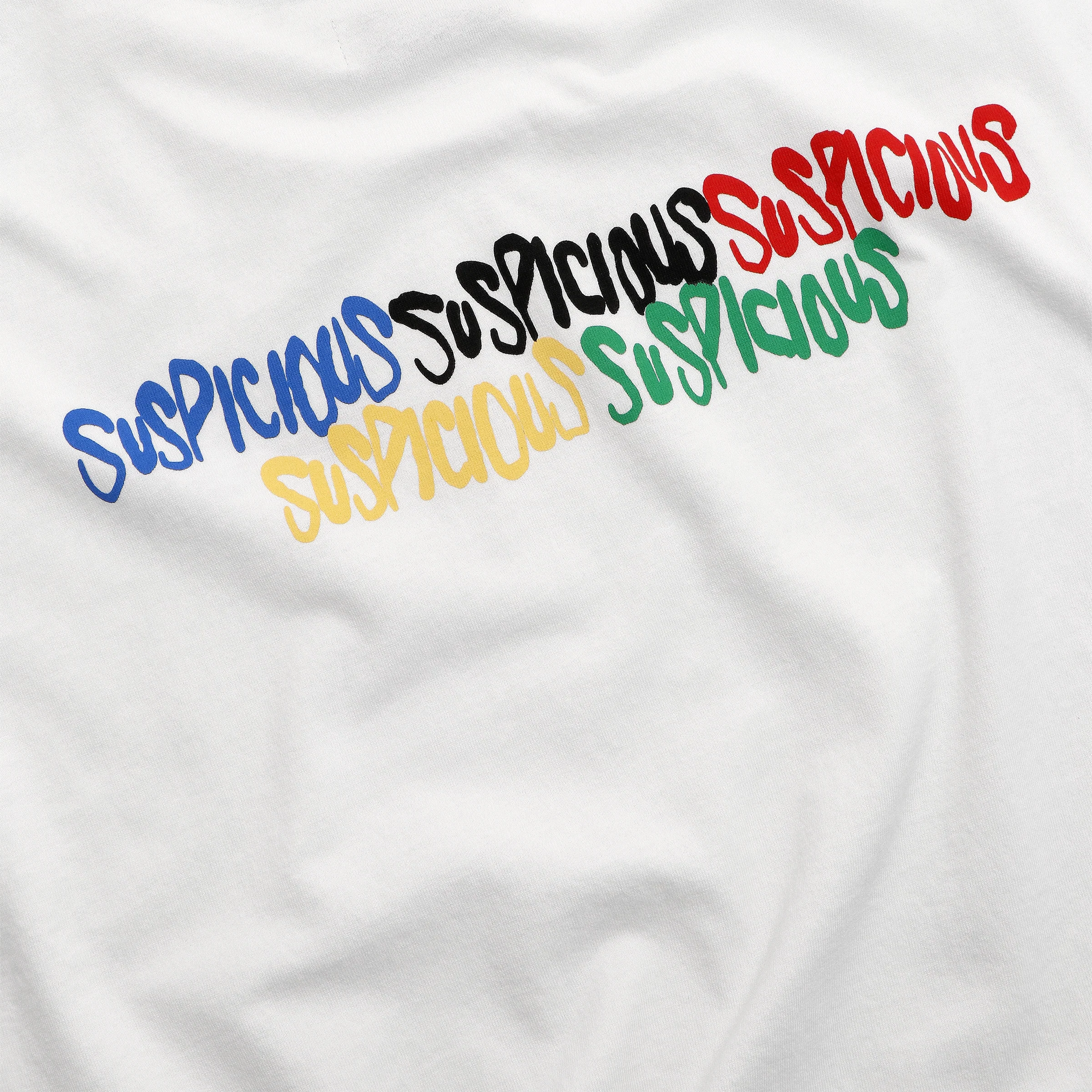 (The Athletics) The Coloured Sports Tee - White - Image 3