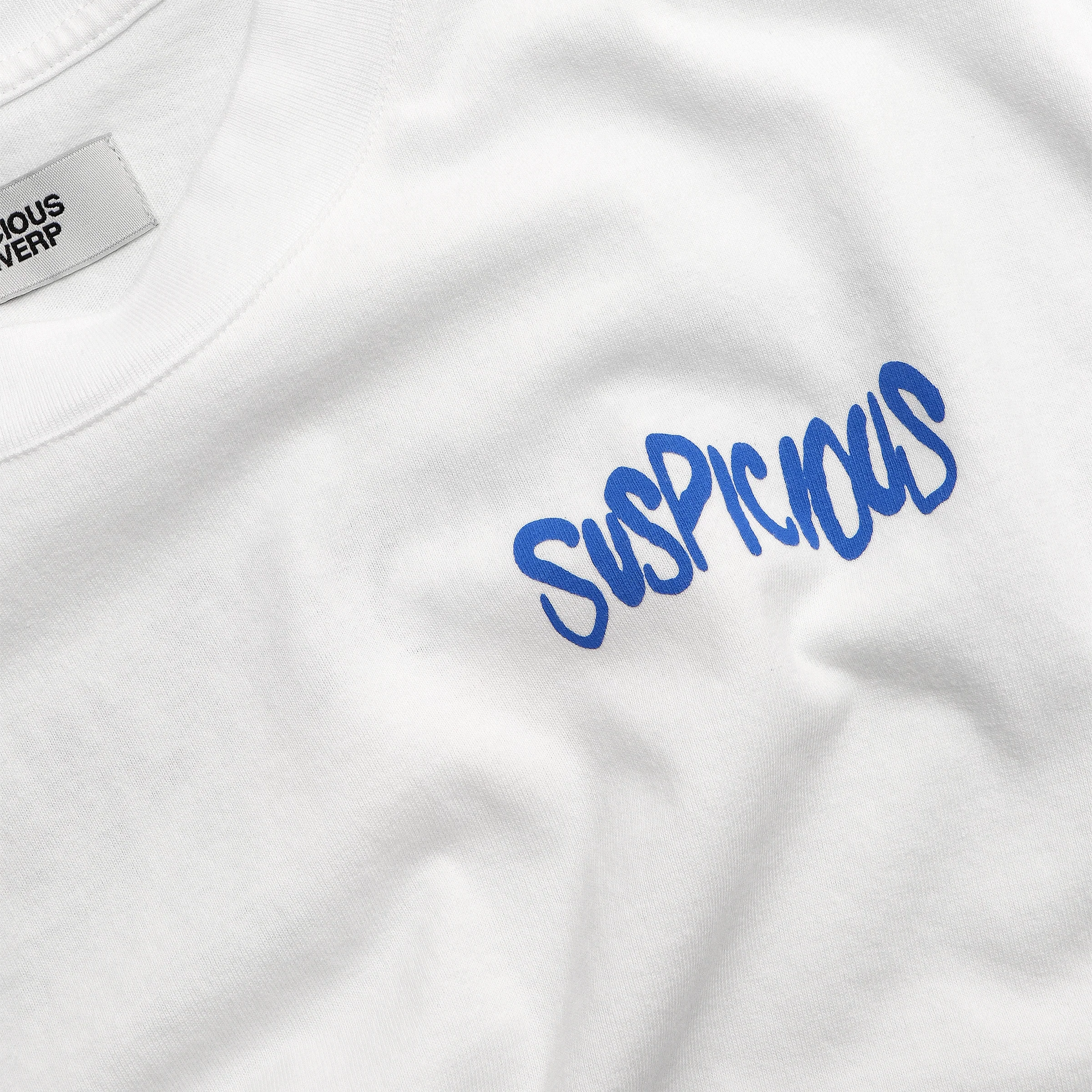 (The Athletics) The Coloured Sports Tee - White - Image 4