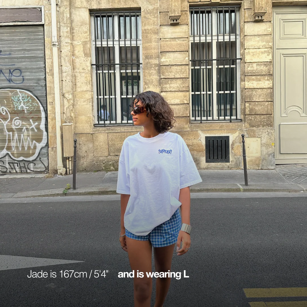 (The Athletics) The Coloured Sports Tee - White - Image 5