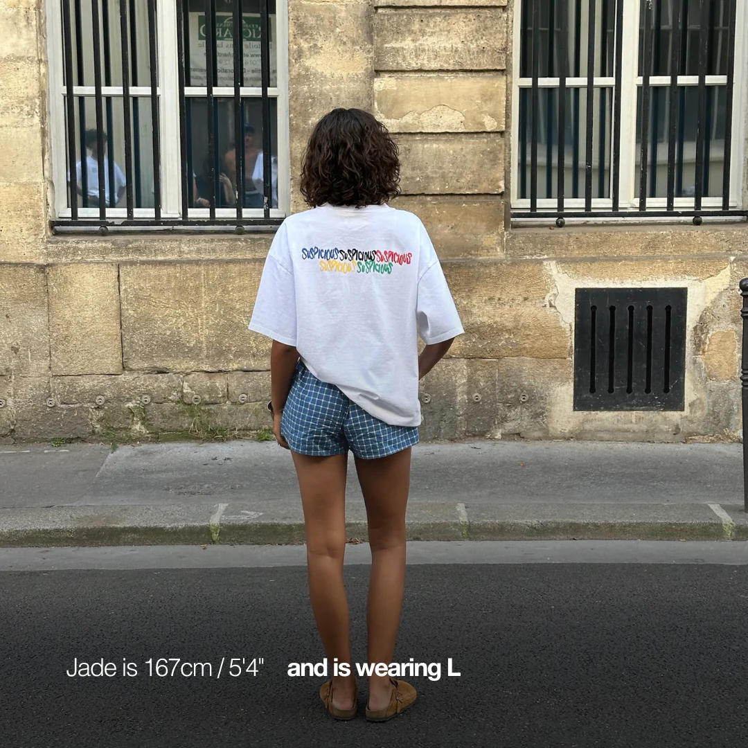 (The Athletics) The Coloured Sports Tee - White - Image 6