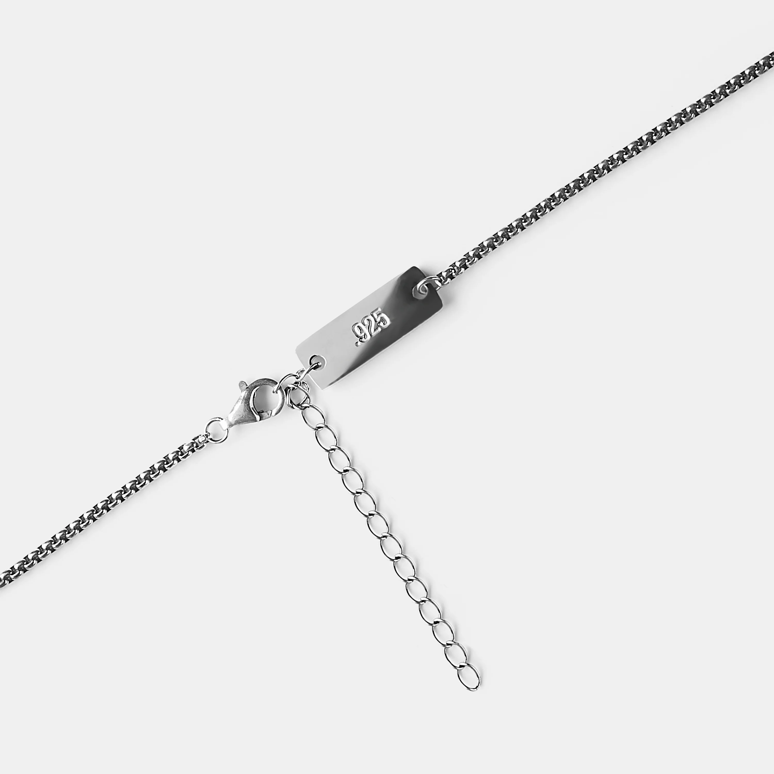 EoS / SUS Logo Necklace - Silver - Image 4