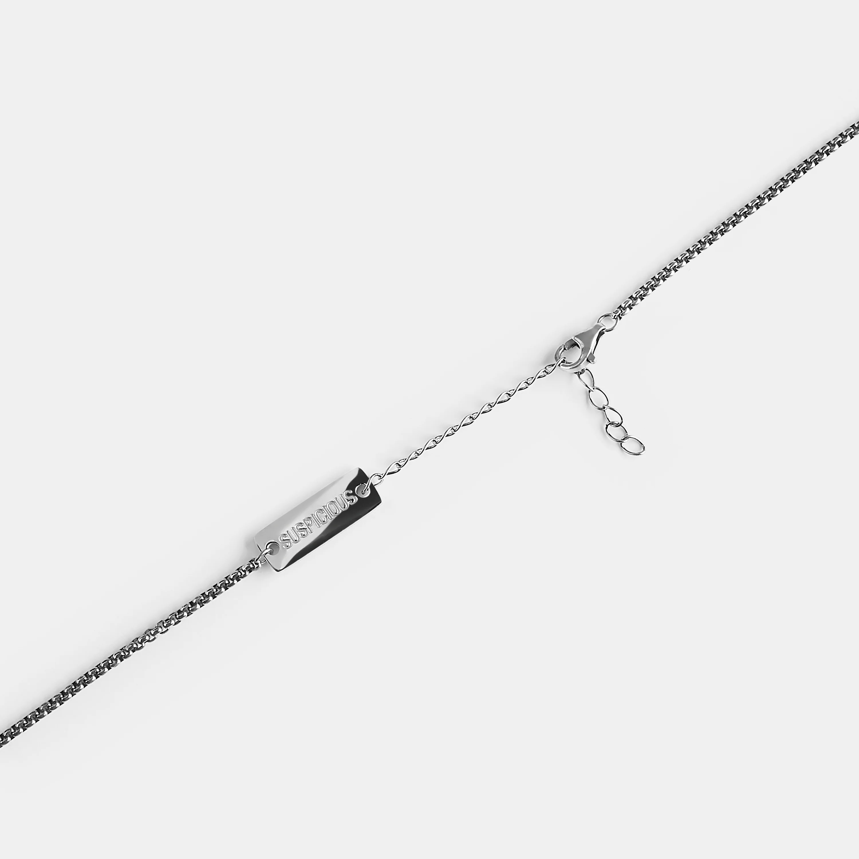 EoS / SUS Logo Necklace - Silver - Image 5