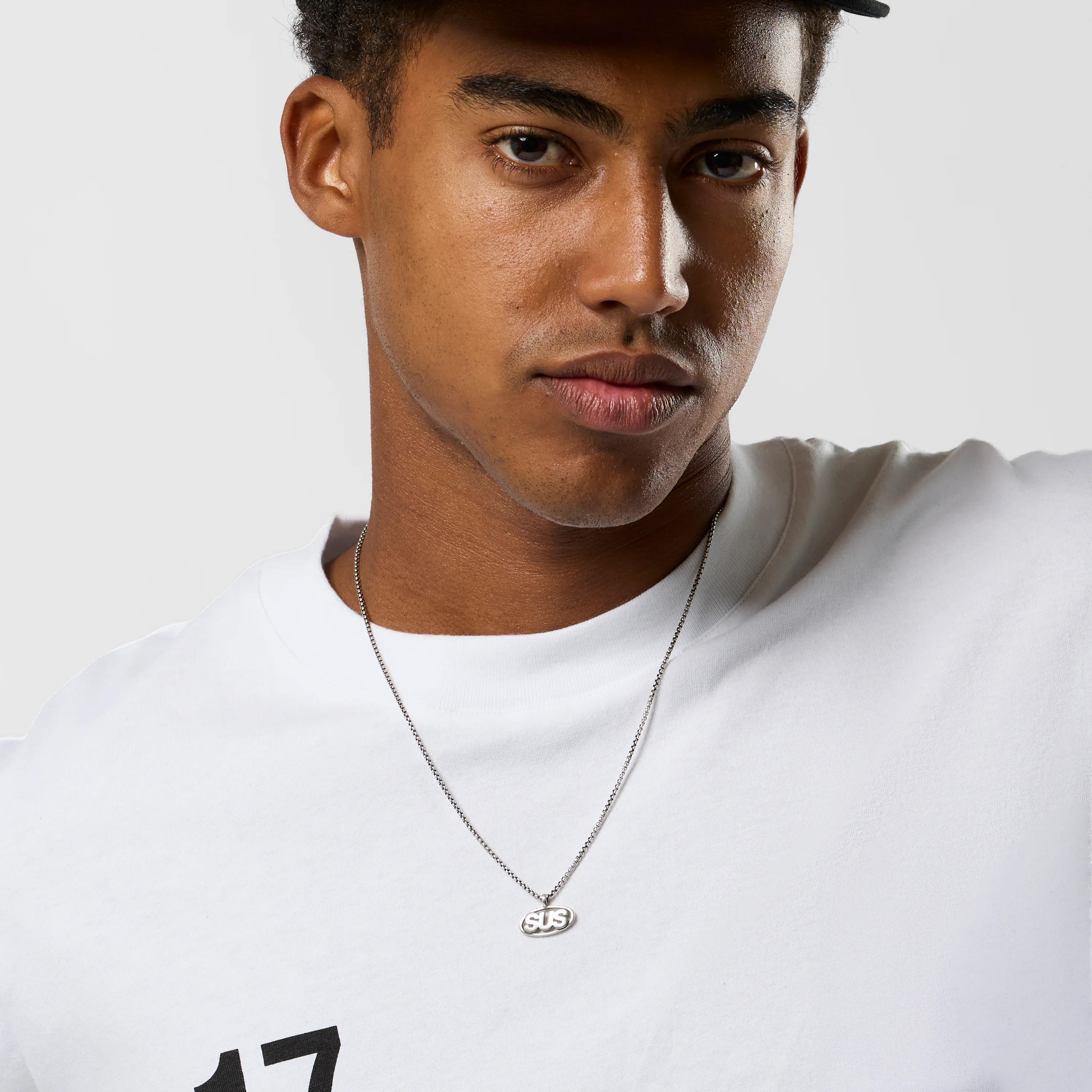 EoS / SUS Logo Necklace - Silver - Image 7