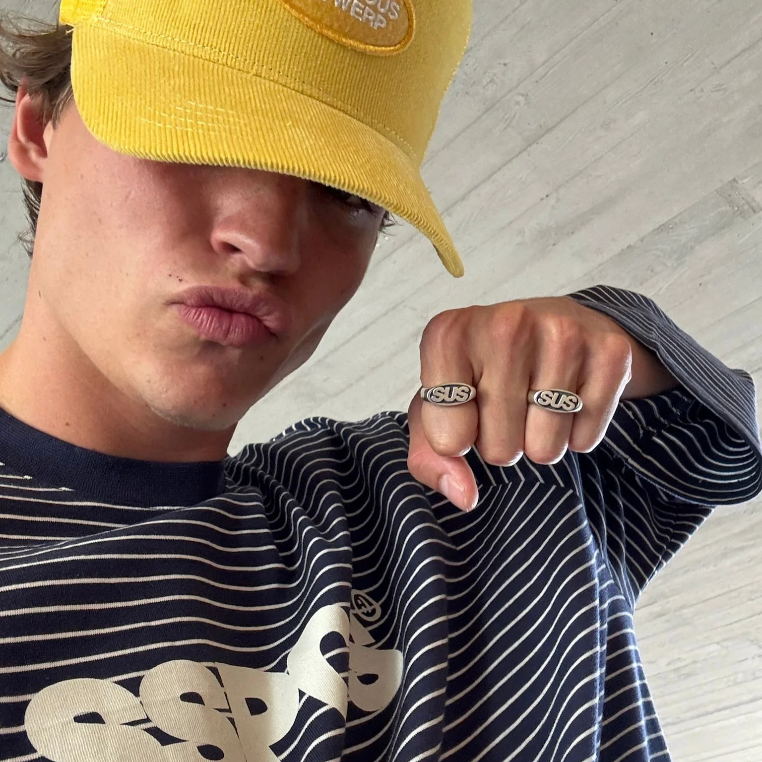 EoS / SUS Logo Ring - Silver - Image 11