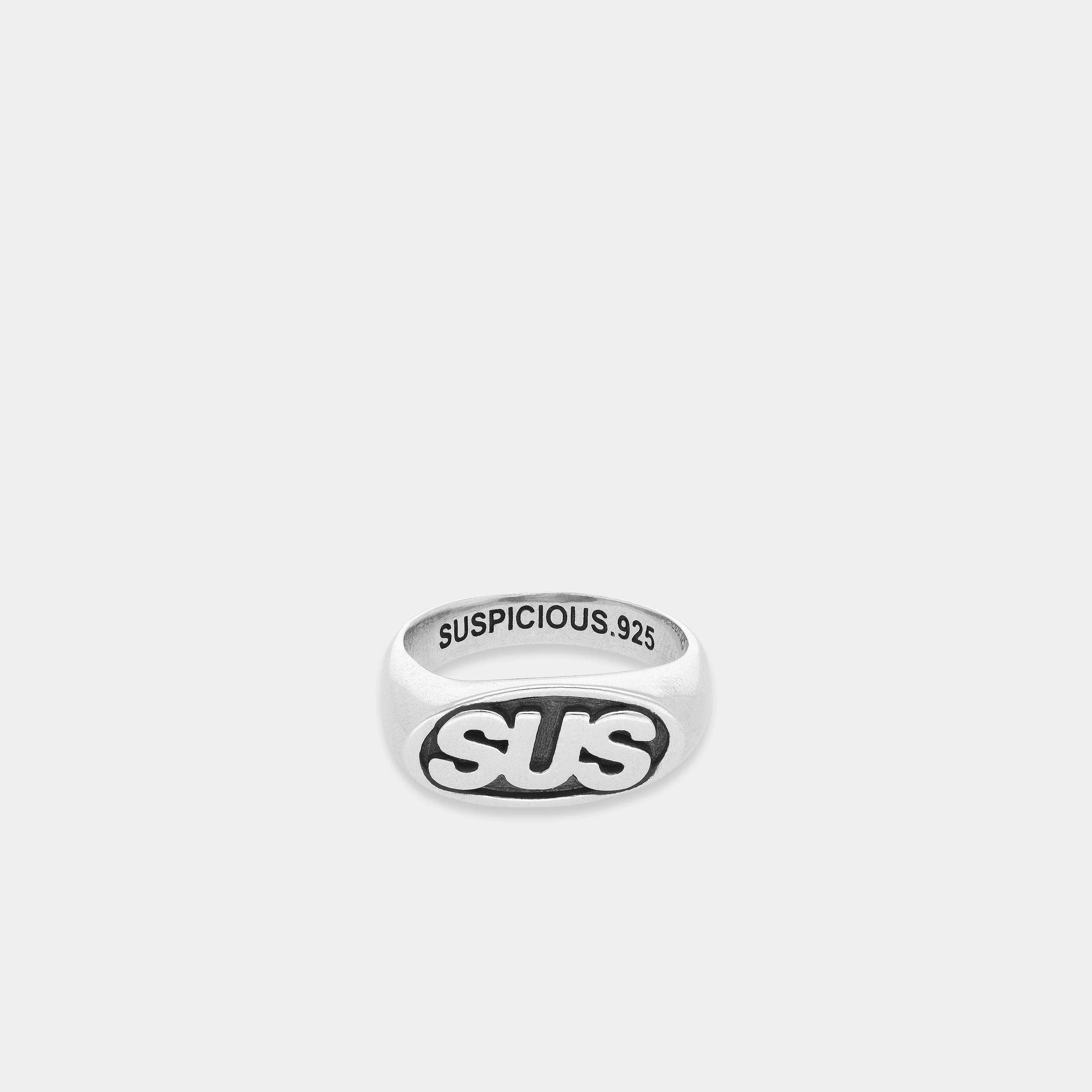 EoS / SUS Logo Ring - Silver - Image 3