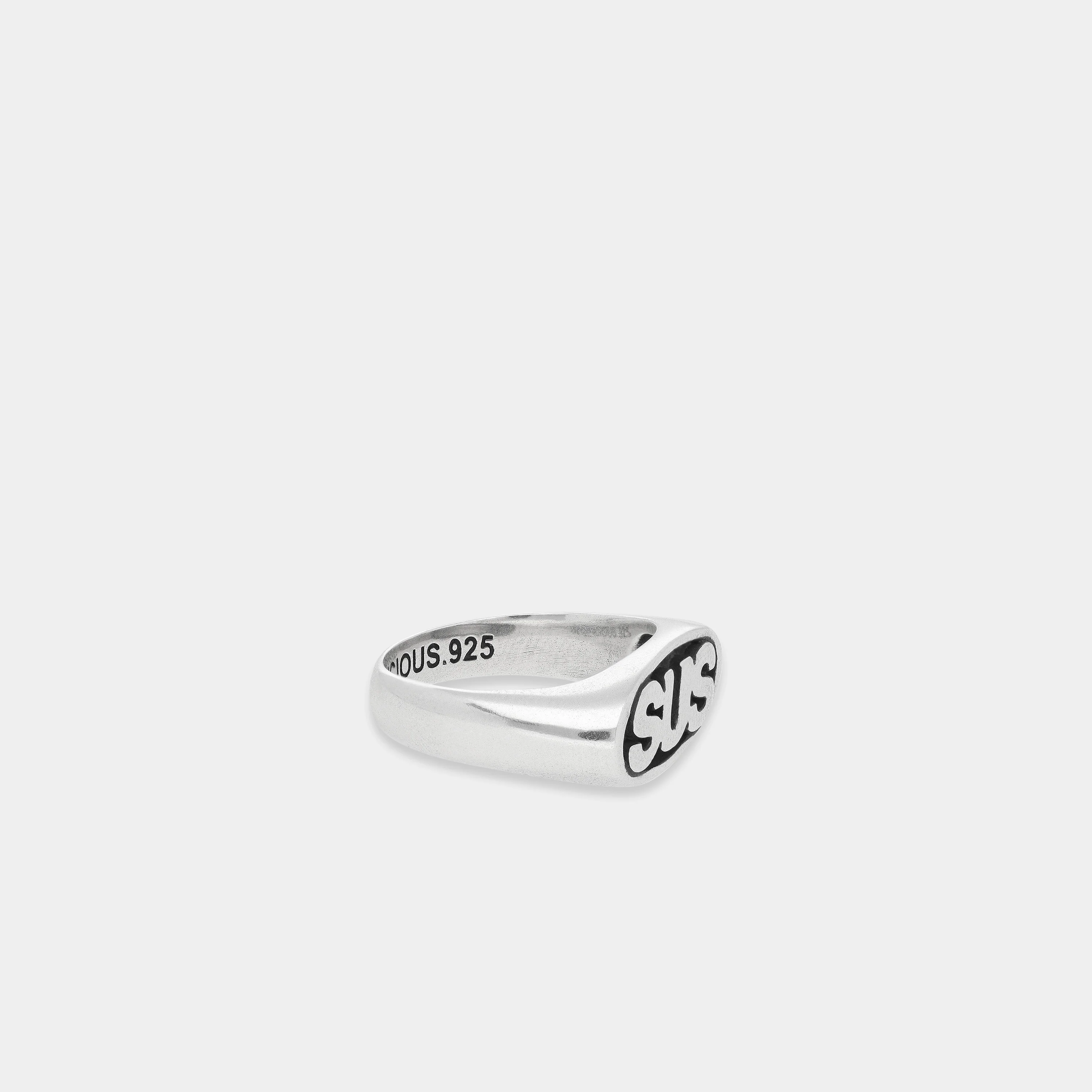 EoS / SUS Logo Ring - Silver - Image 4