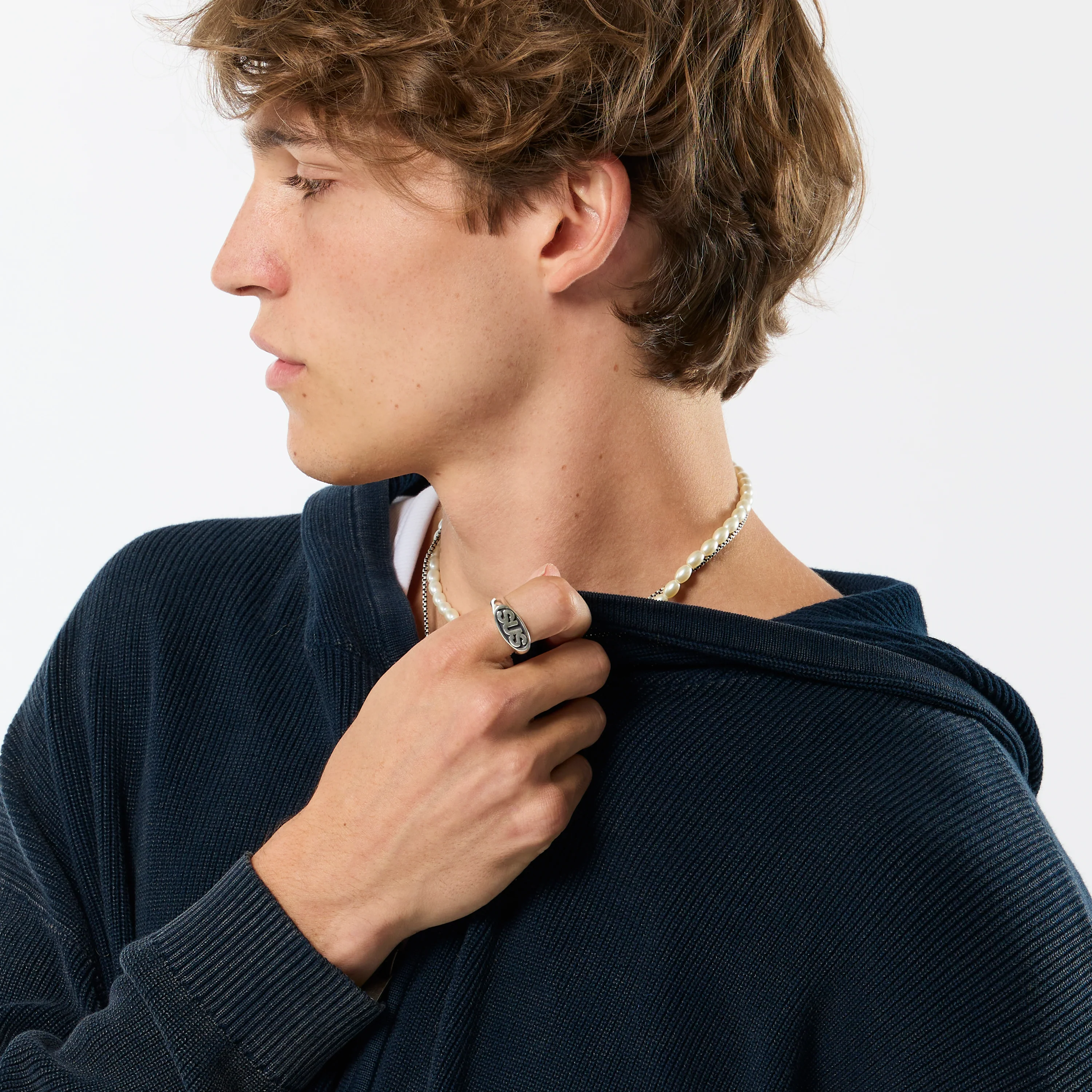 EoS / SUS Logo Ring - Silver - Image 9