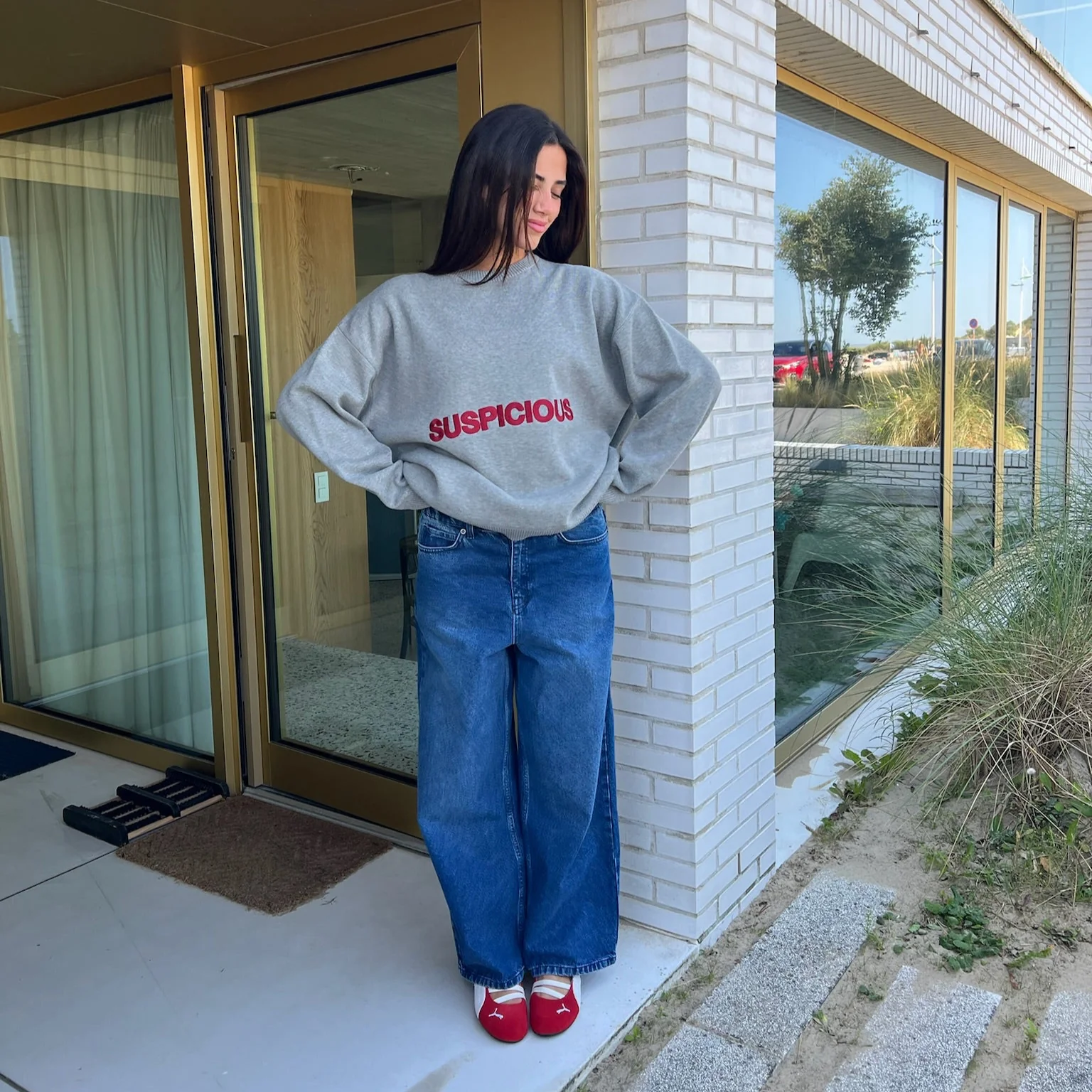 EoS / Suspicious Cotton Knit - Grey - Image 10