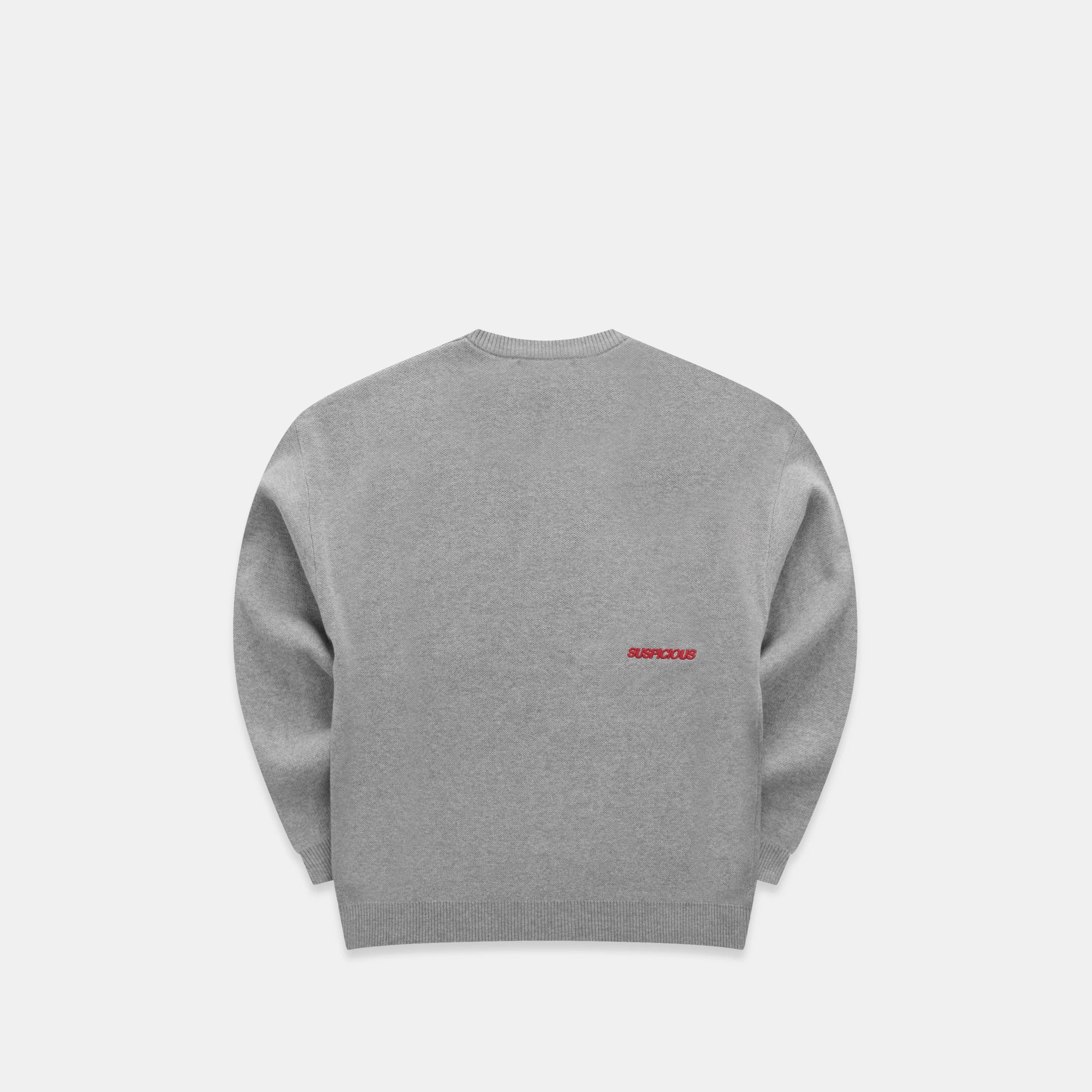 EoS / Suspicious Cotton Knit - Grey - Image 4
