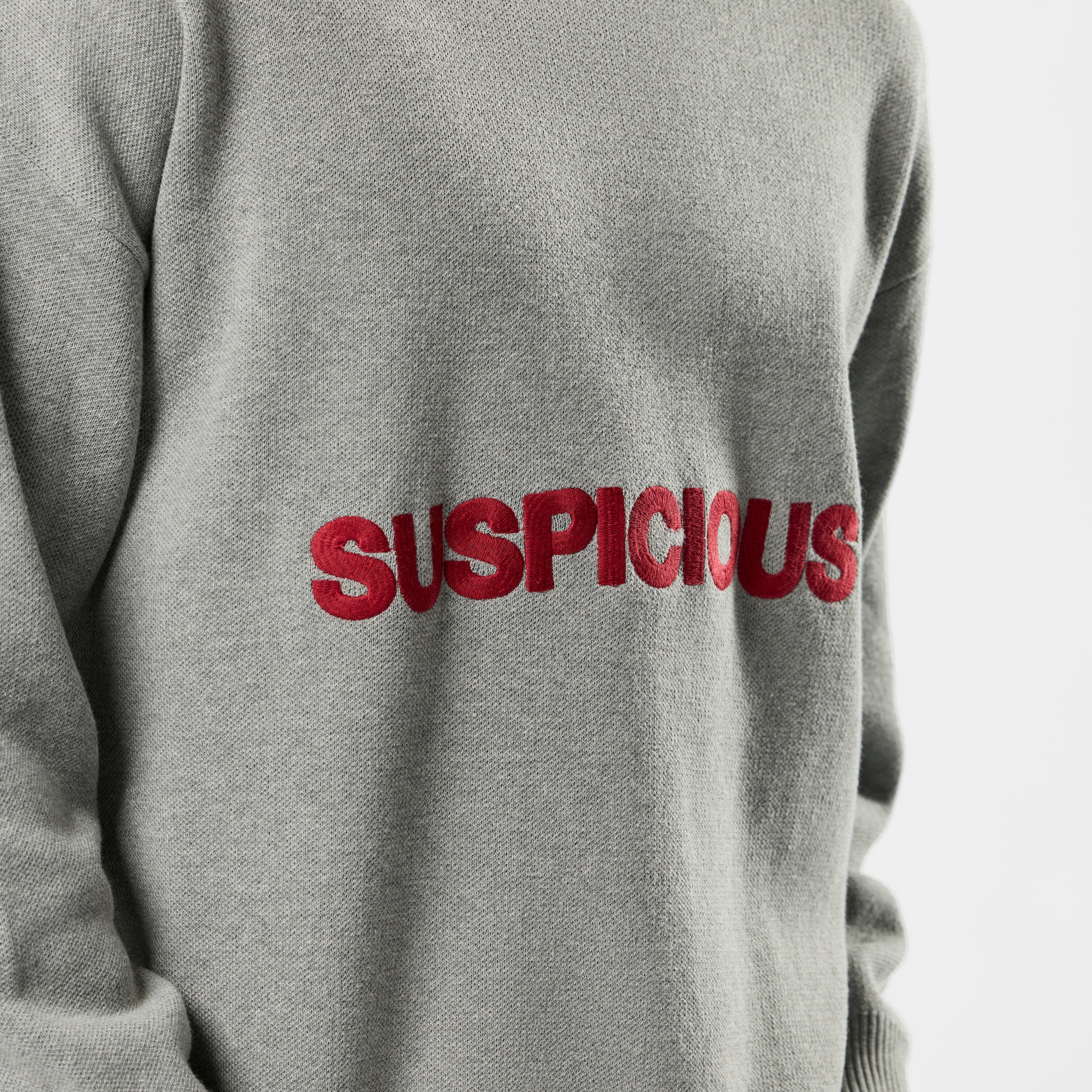 EoS / Suspicious Cotton Knit - Grey - Image 6