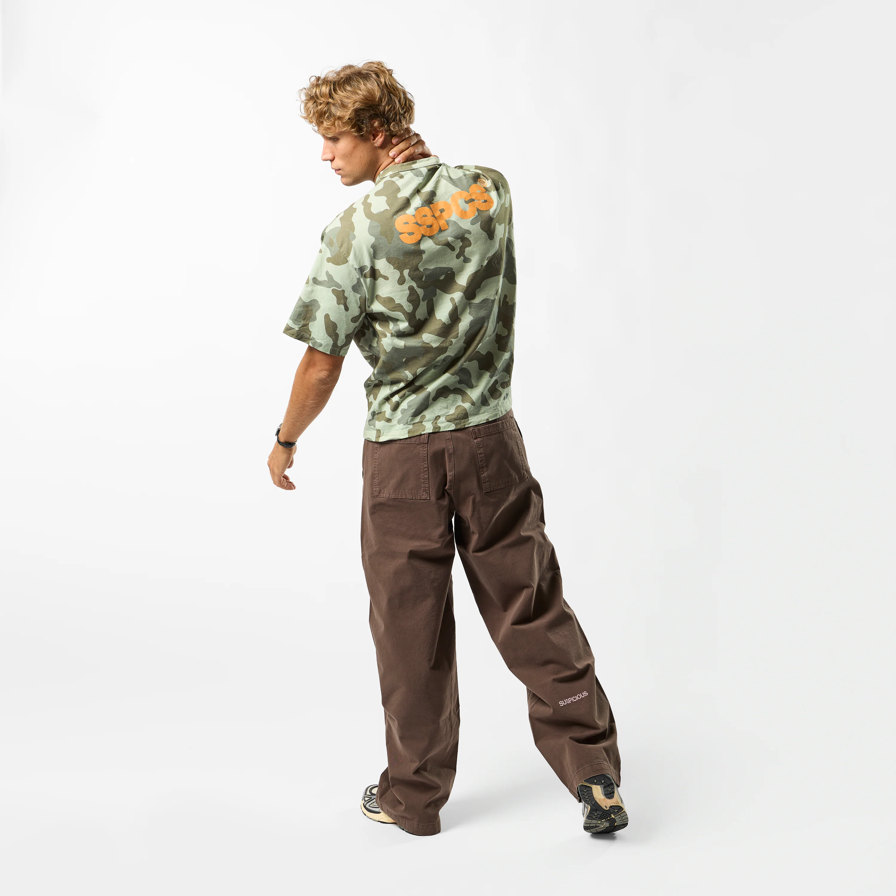 EoS / The Essentials Barrel Pants - Brown - Image 3