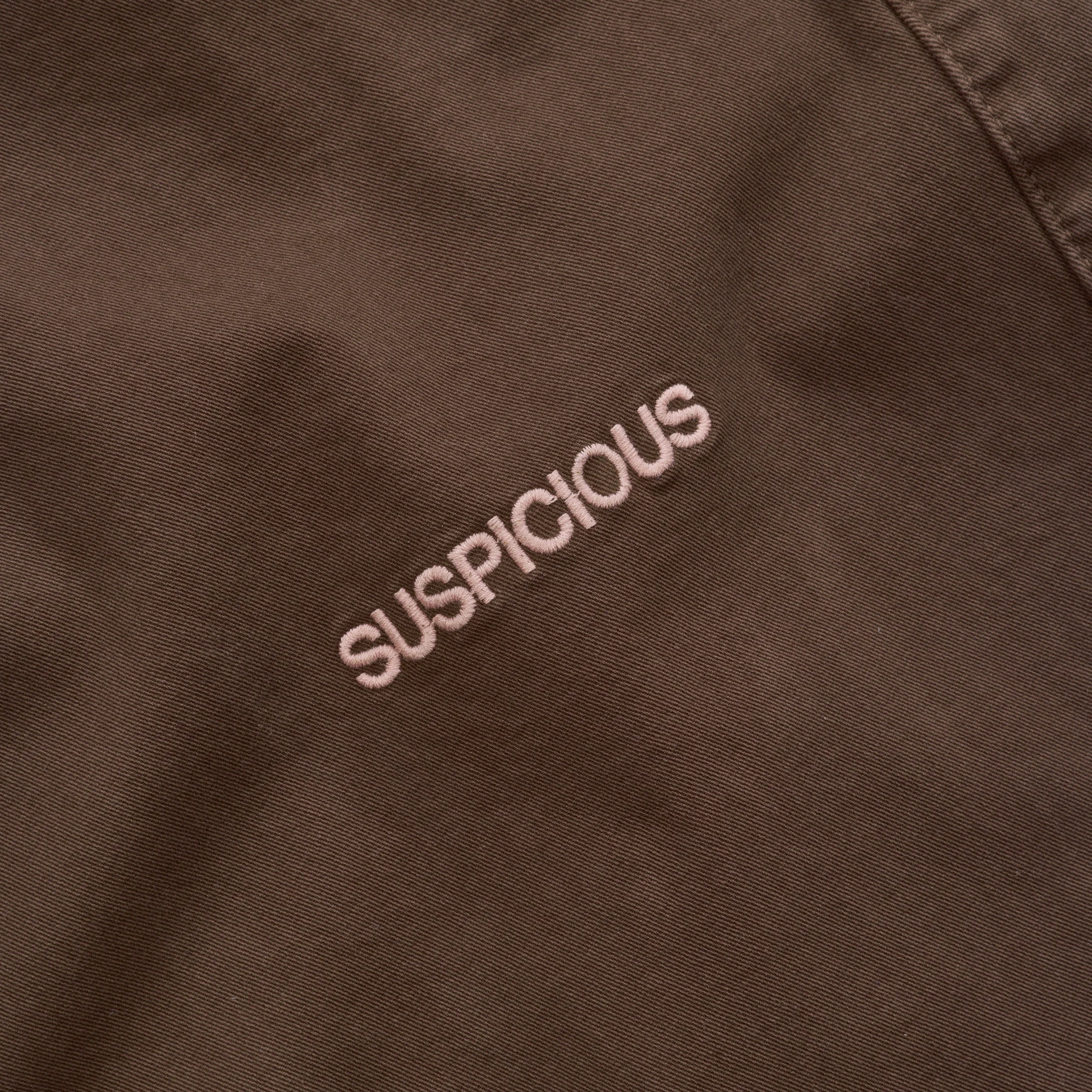 EoS / The Essentials Barrel Pants - Brown - Image 5