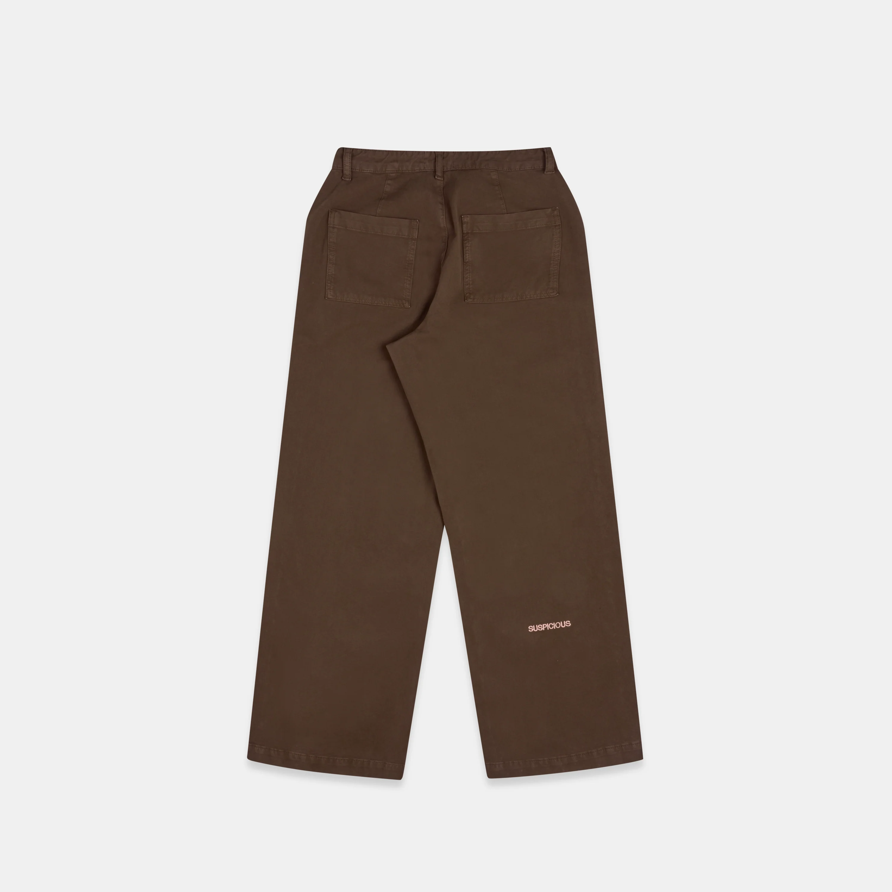 EoS / The Essentials Barrel Pants - Brown - Image 9