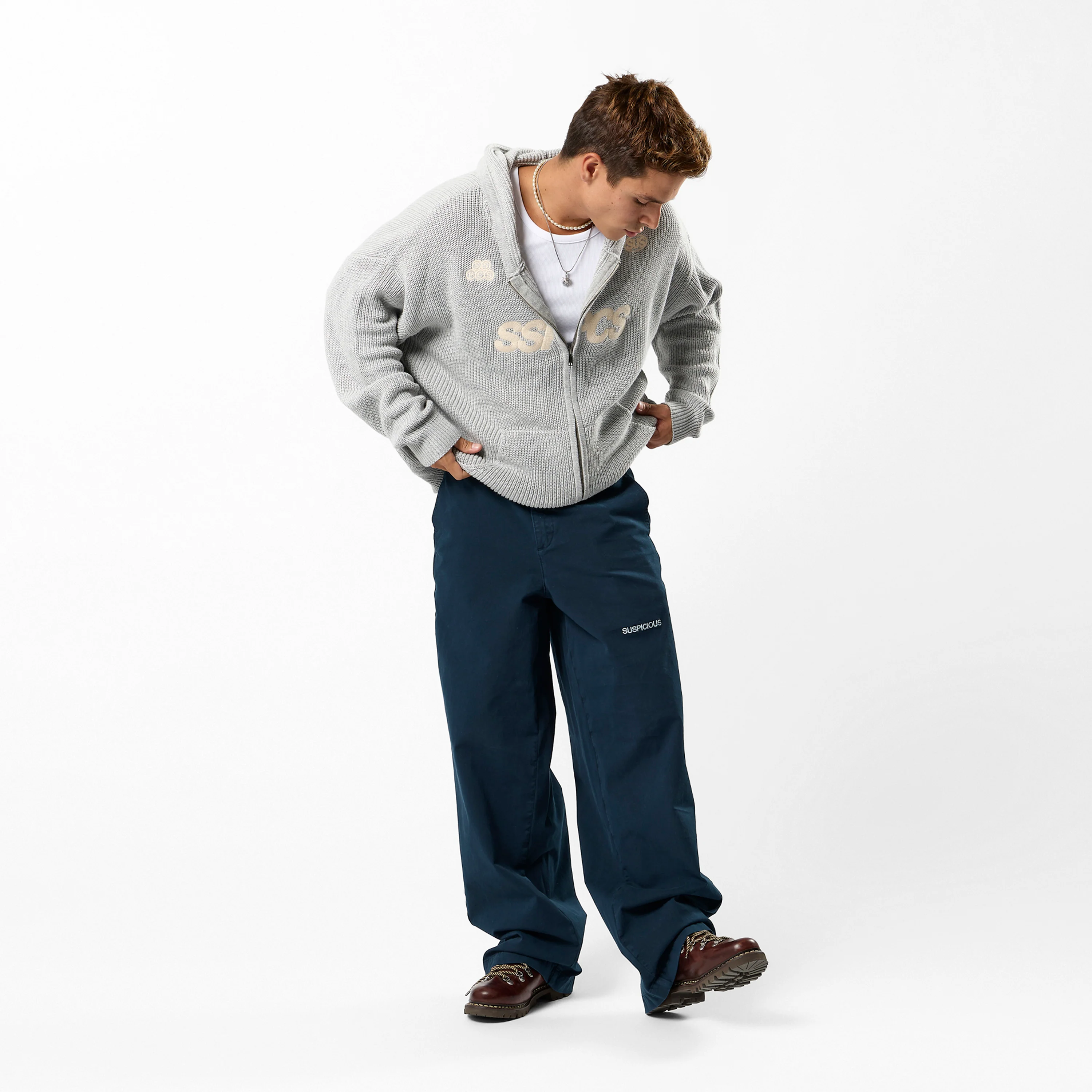 EoS / The Essentials Barrel Pants - Nightfall - Image 4
