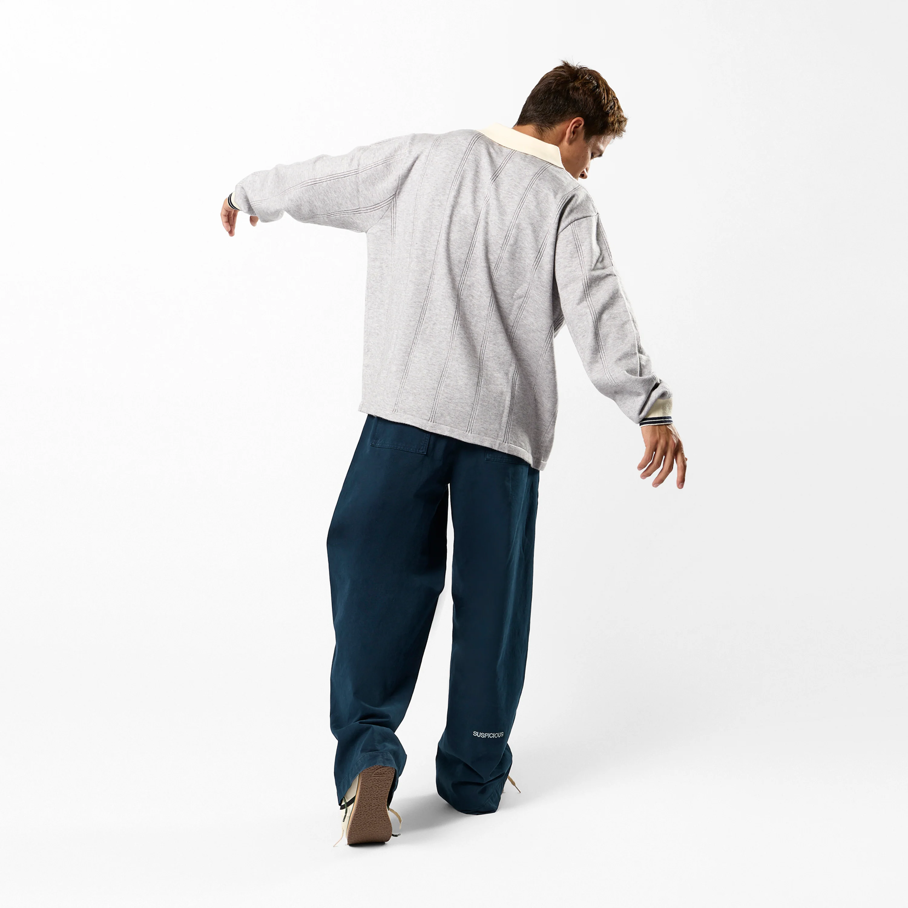 EoS / The Essentials Barrel Pants - Nightfall - Image 6