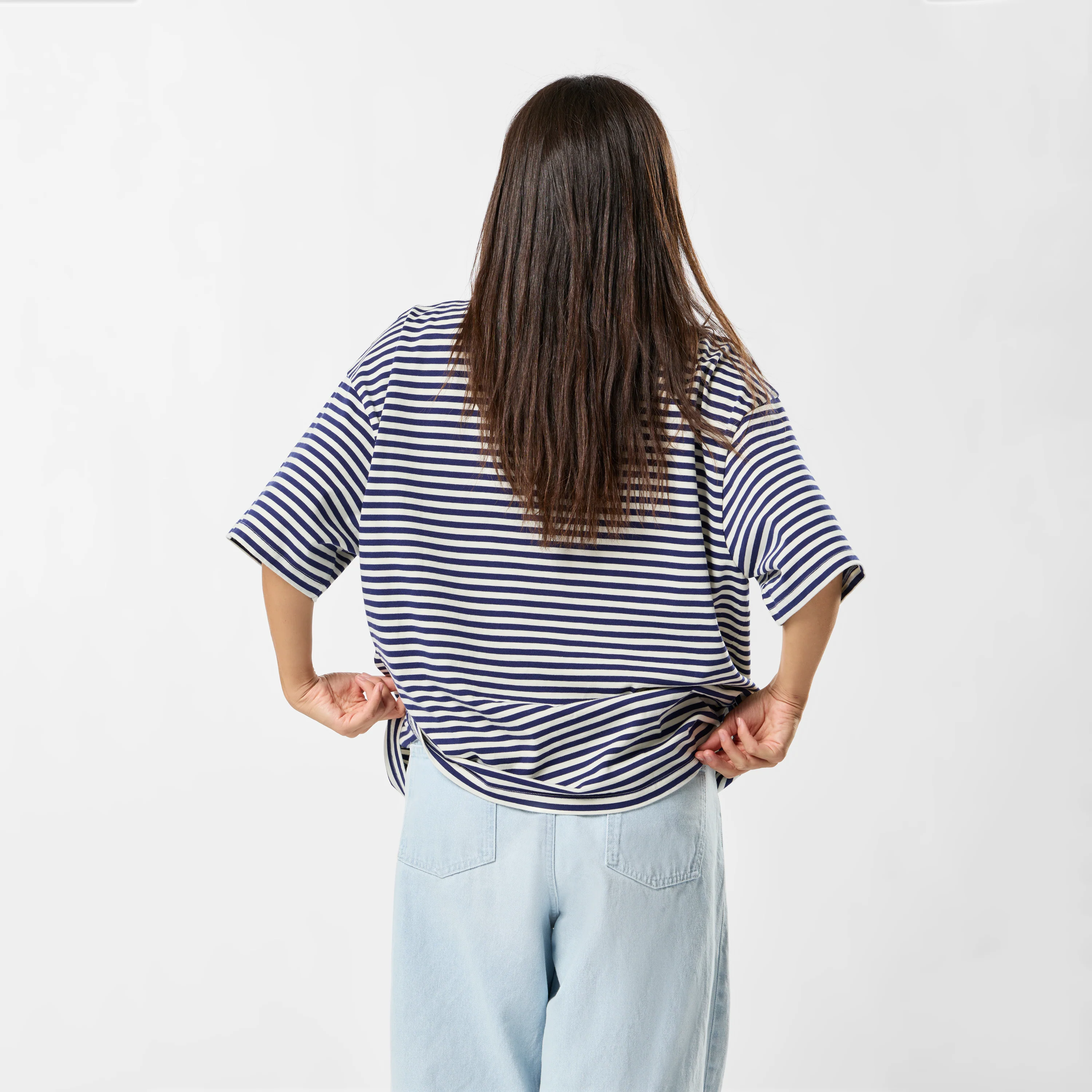 EoS / The SSPCS Striped Tee - Dark Blue - Image 7