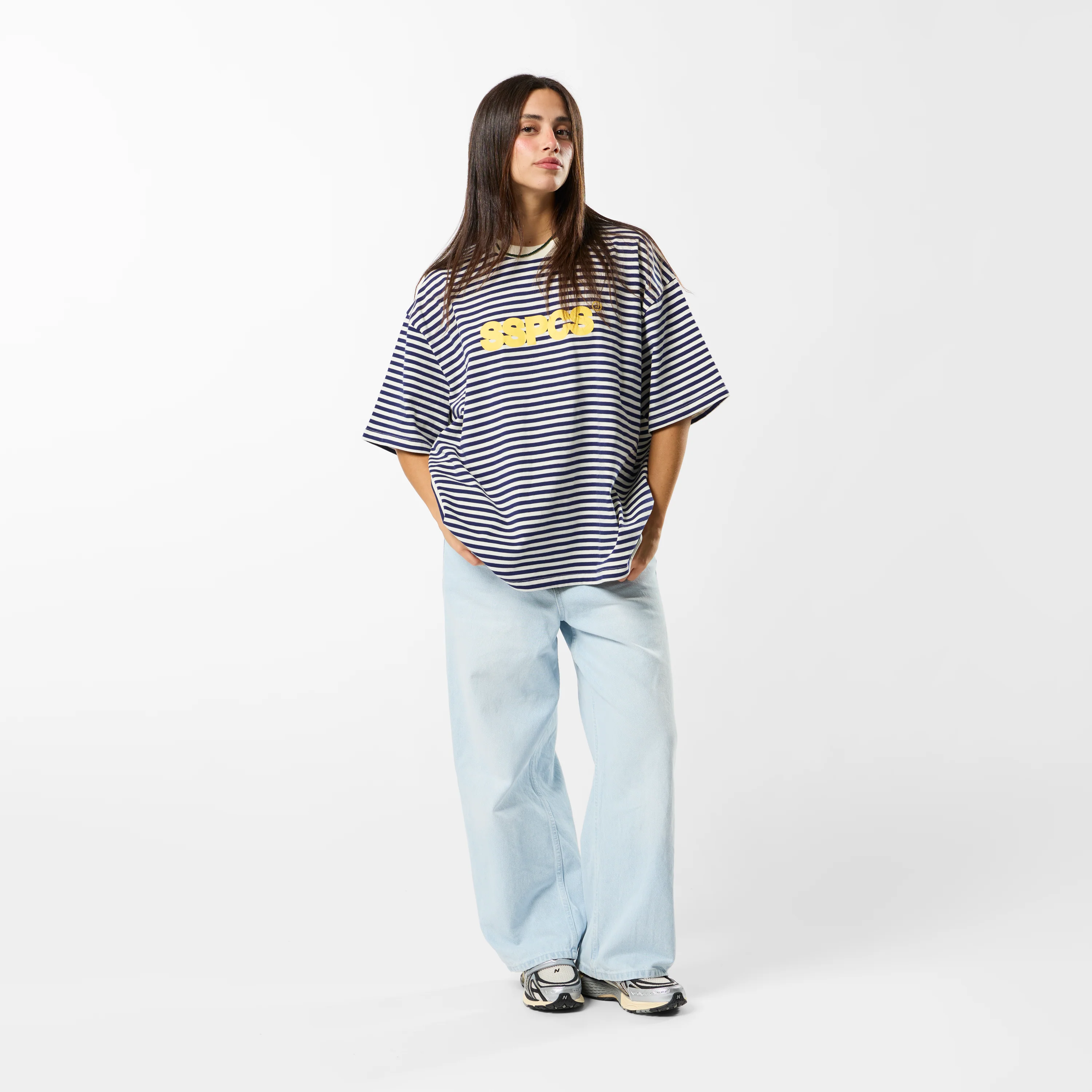 EoS / The SSPCS Striped Tee - Dark Blue - Image 8