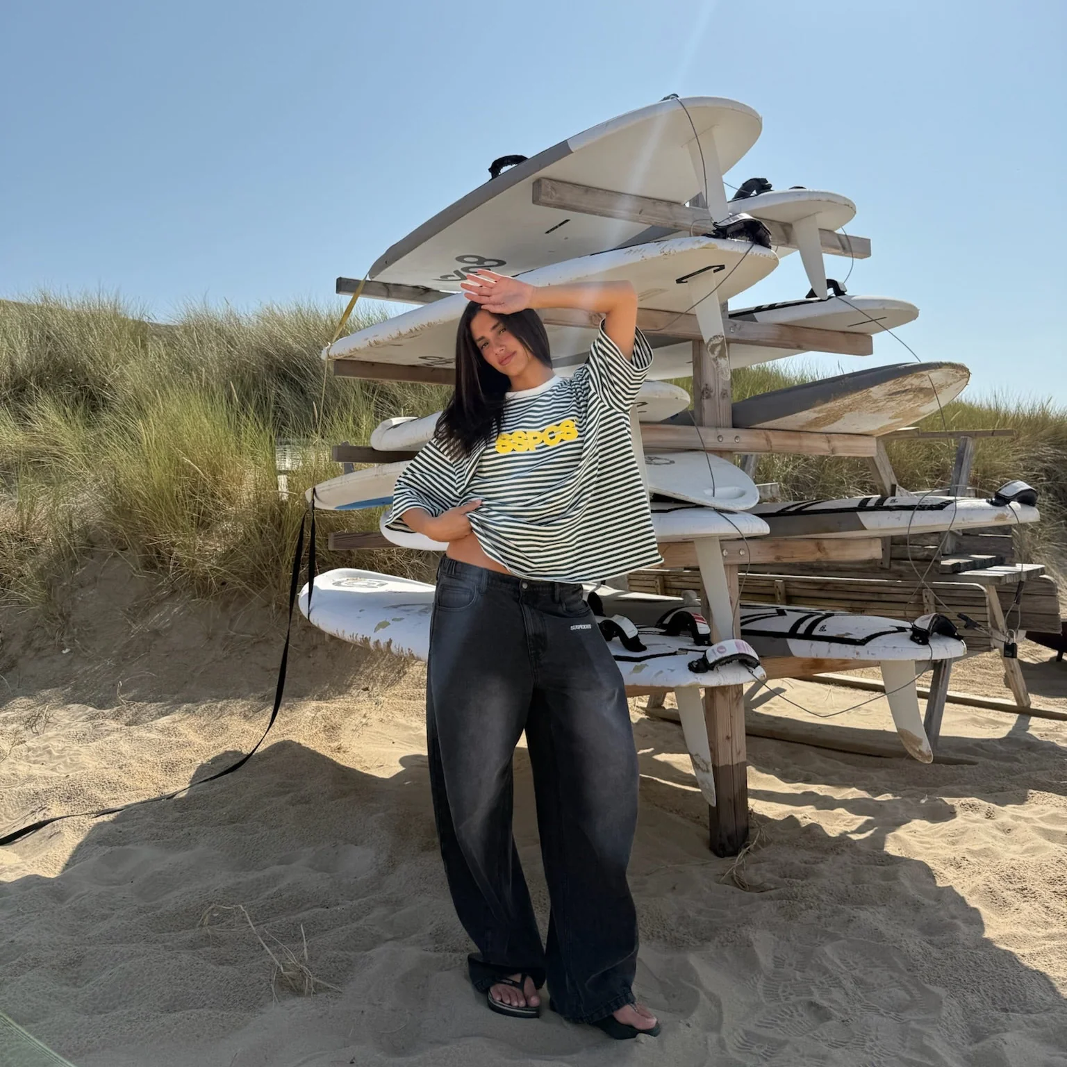 EoS / The SSPCS Striped Tee - Forest Green - Image 10