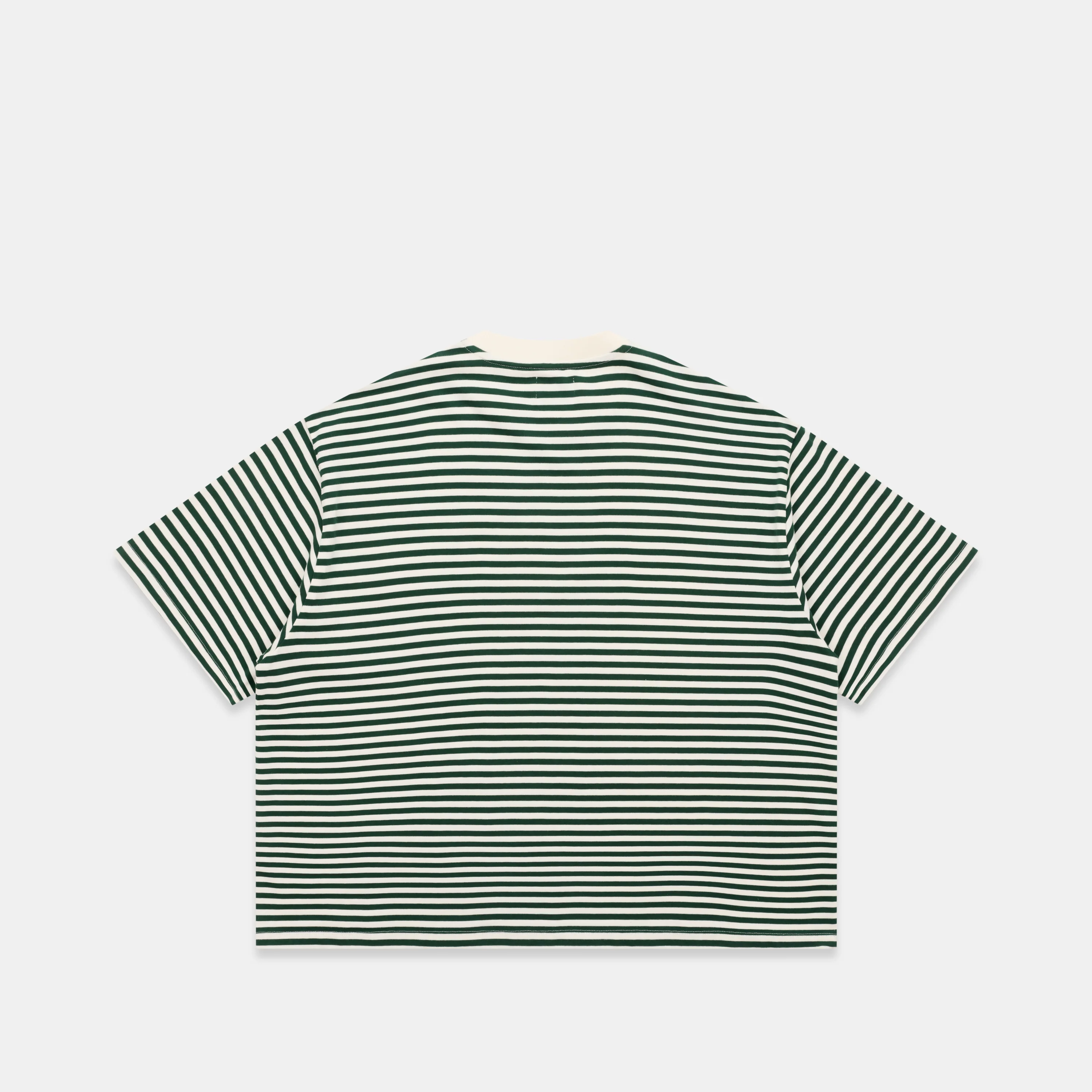 EoS / The SSPCS Striped Tee - Forest Green - Image 3