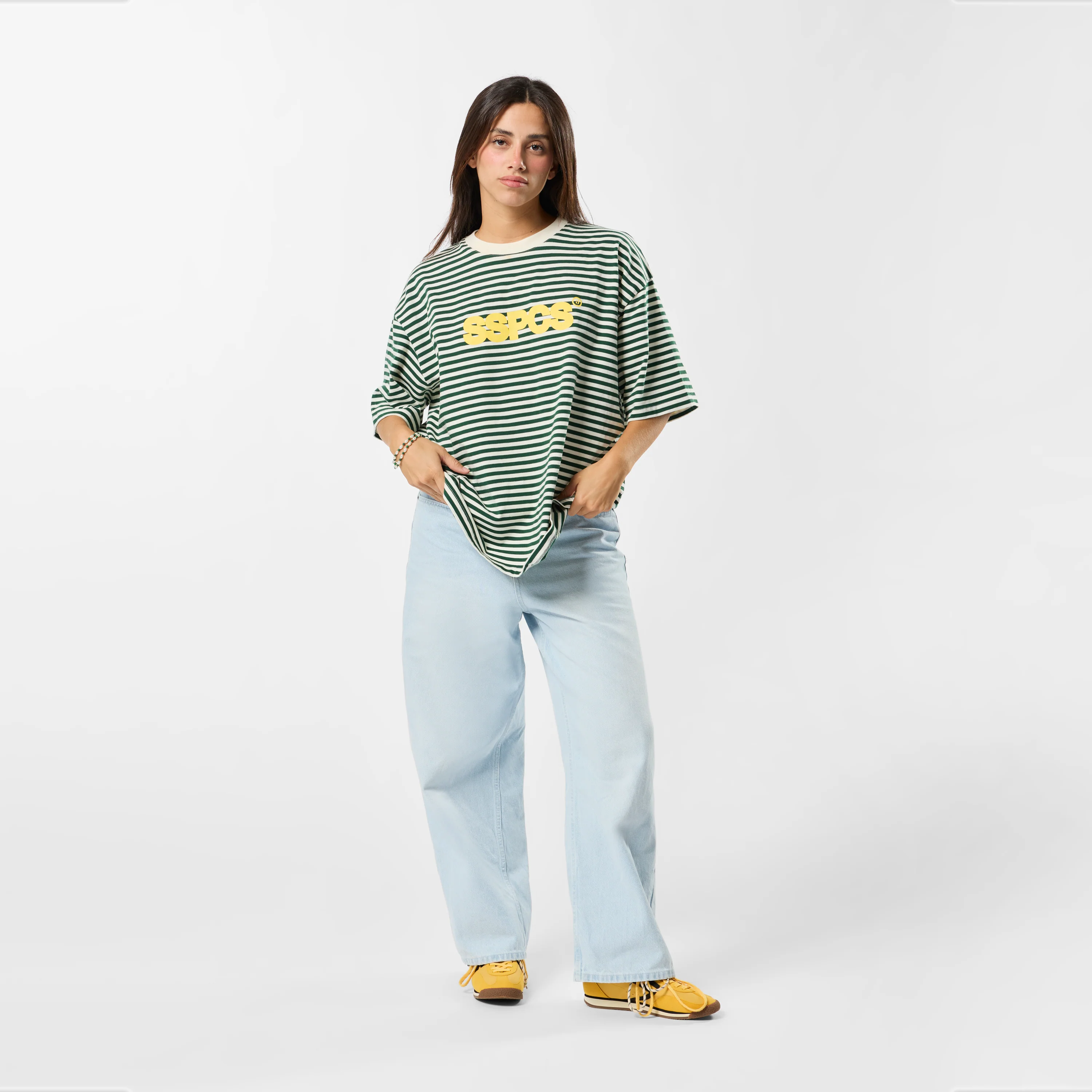 EoS / The SSPCS Striped Tee - Forest Green - Image 7