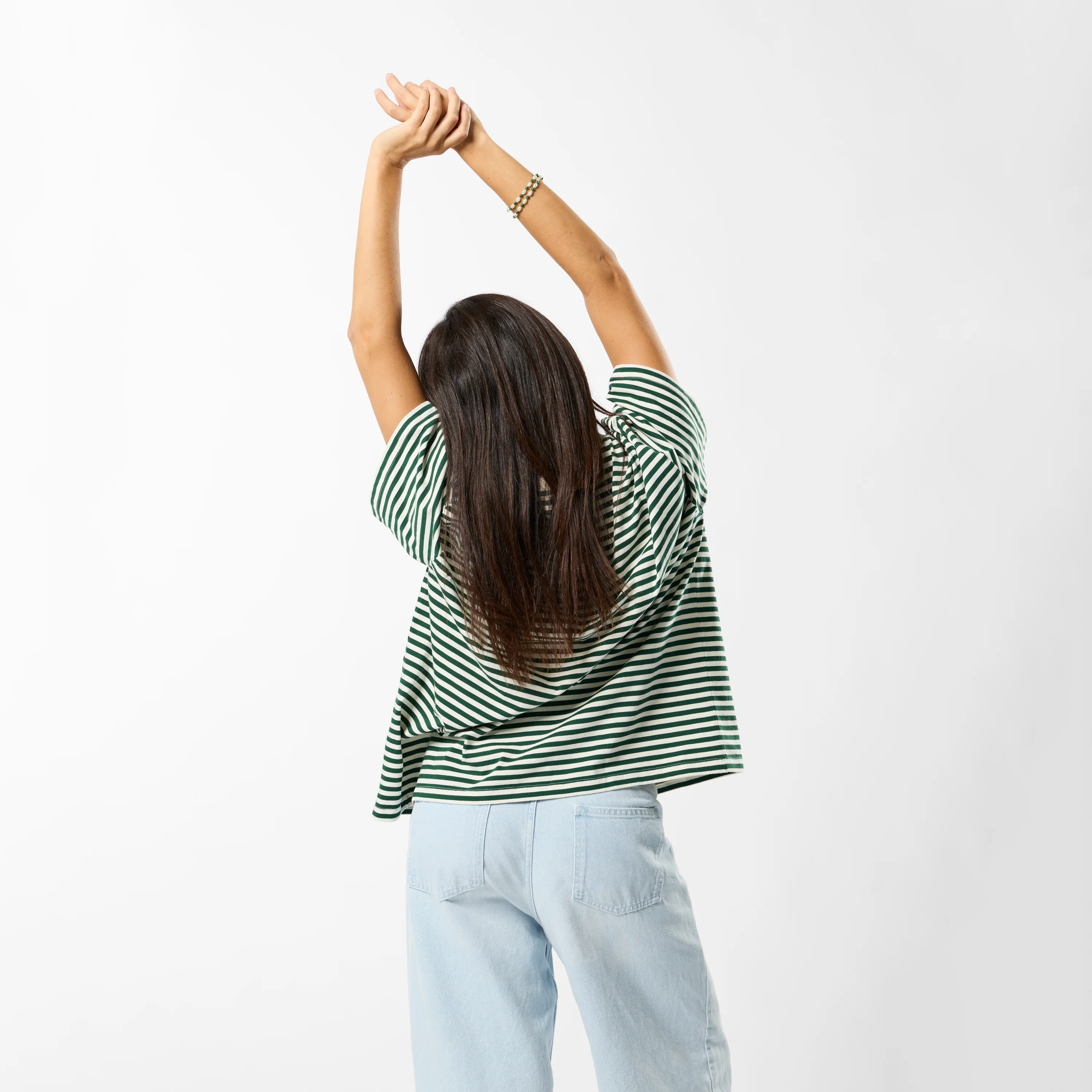 EoS / The SSPCS Striped Tee - Forest Green - Image 8