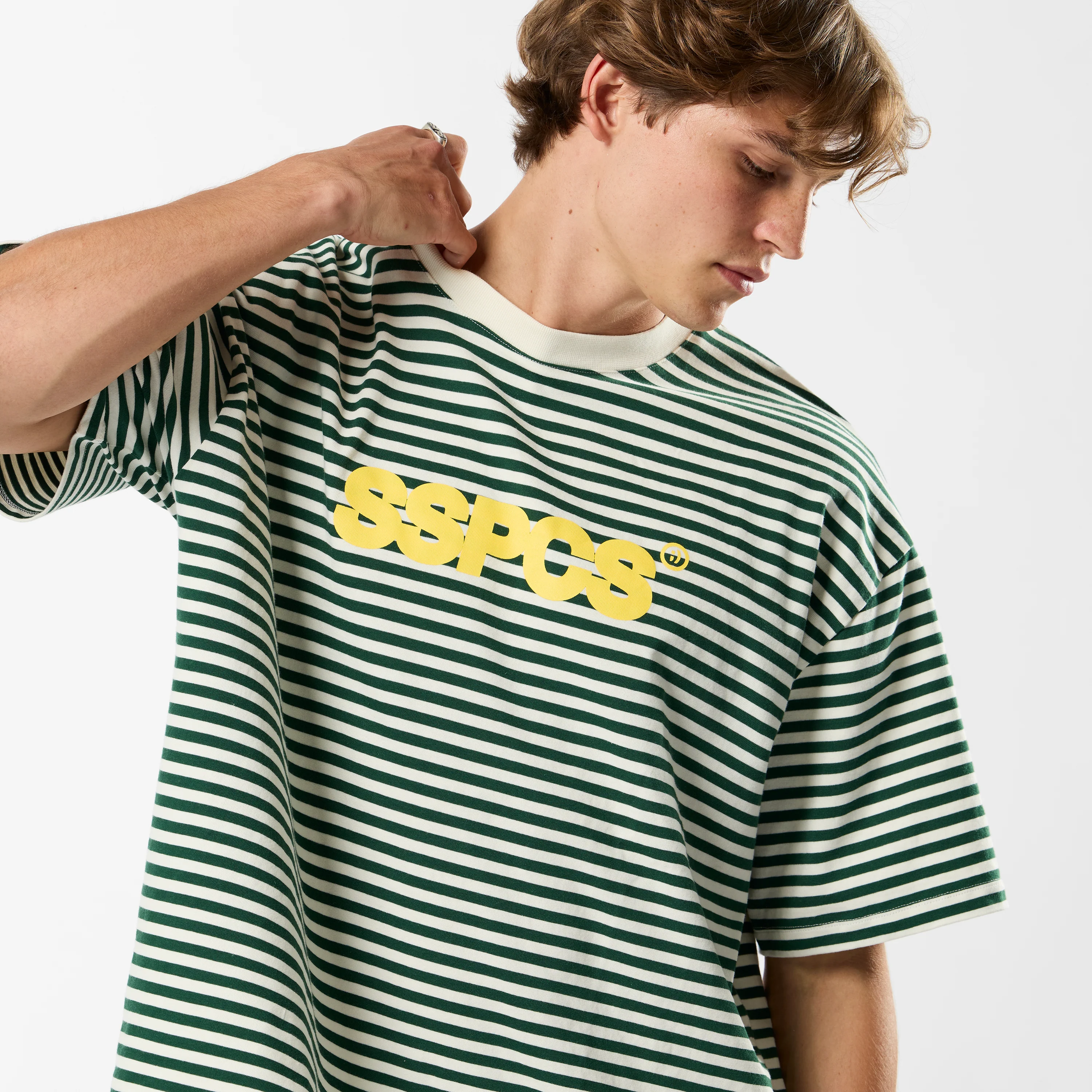 EoS / The SSPCS Striped Tee - Forest Green - Image 9