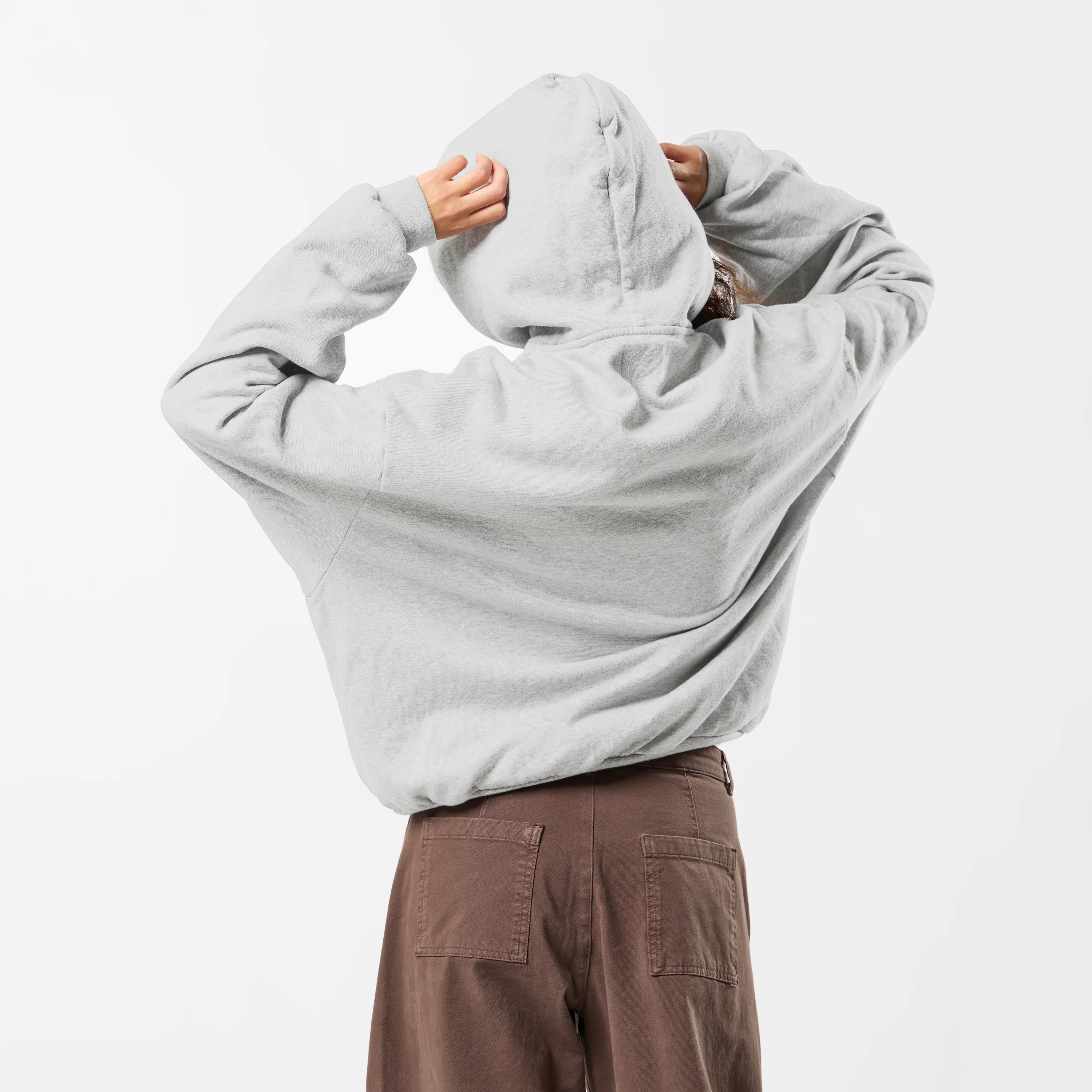 Fall / Core Hoodie - Neutral Heather - Image 6