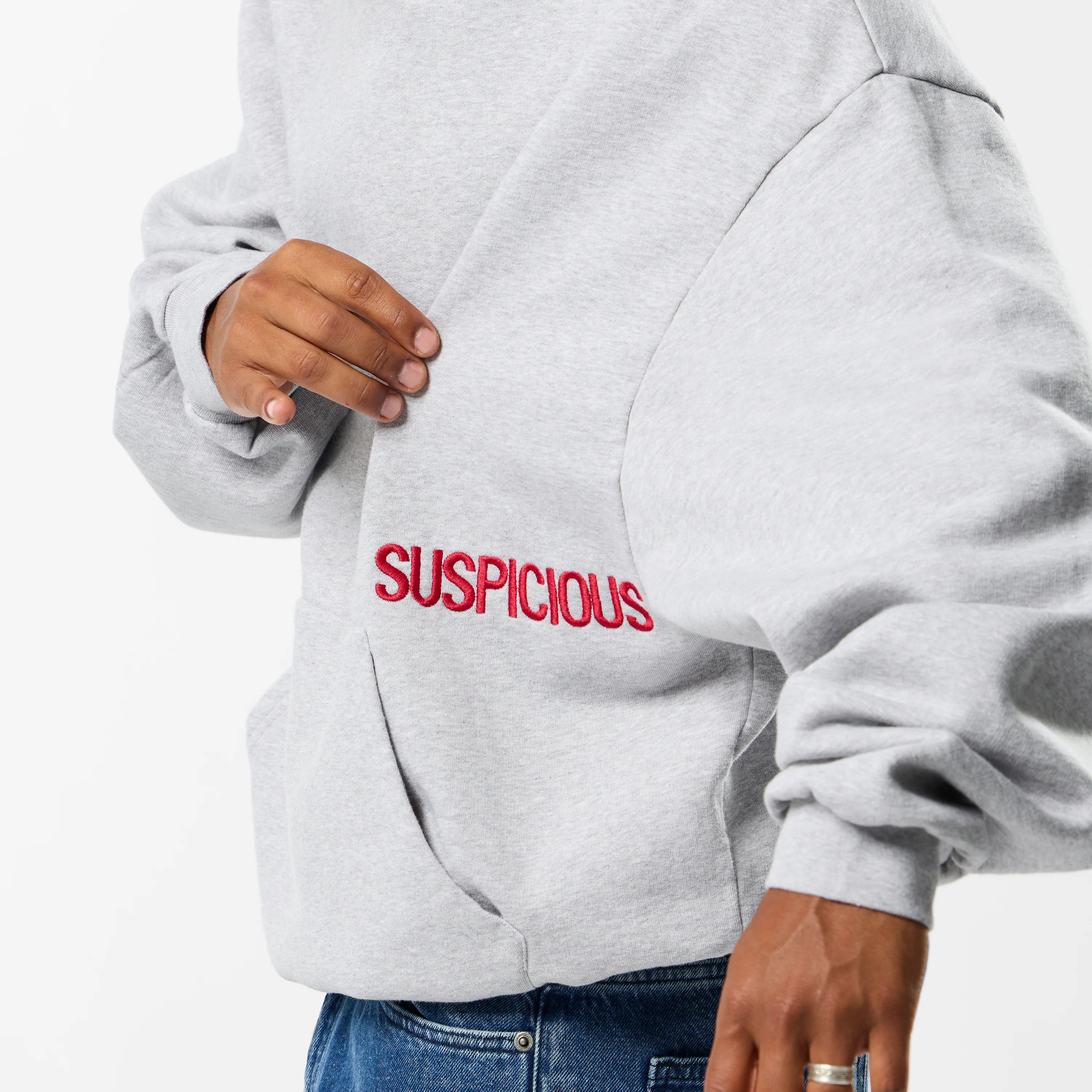 Fall / Core Hoodie - Neutral Heather - Image 7