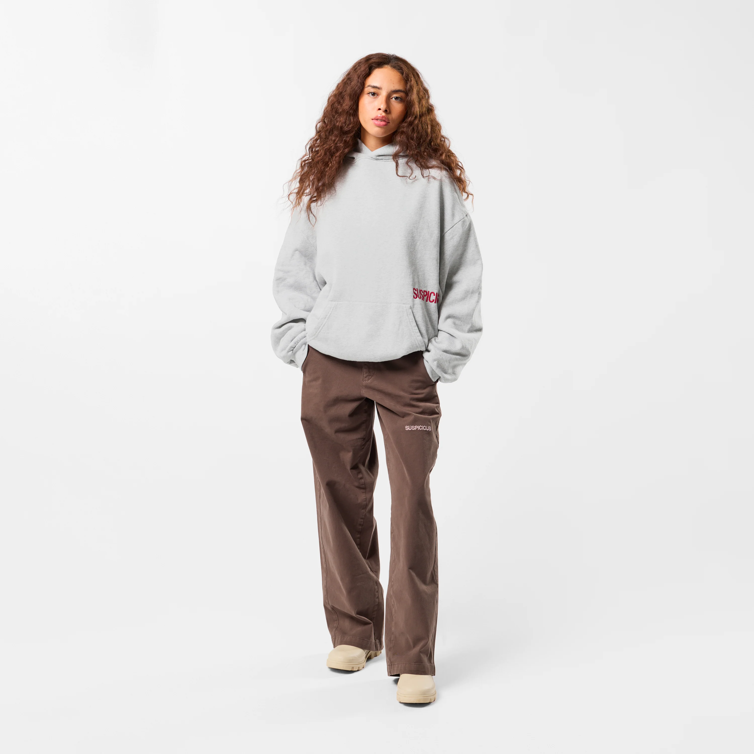 Fall / Core Hoodie - Neutral Heather - Image 8