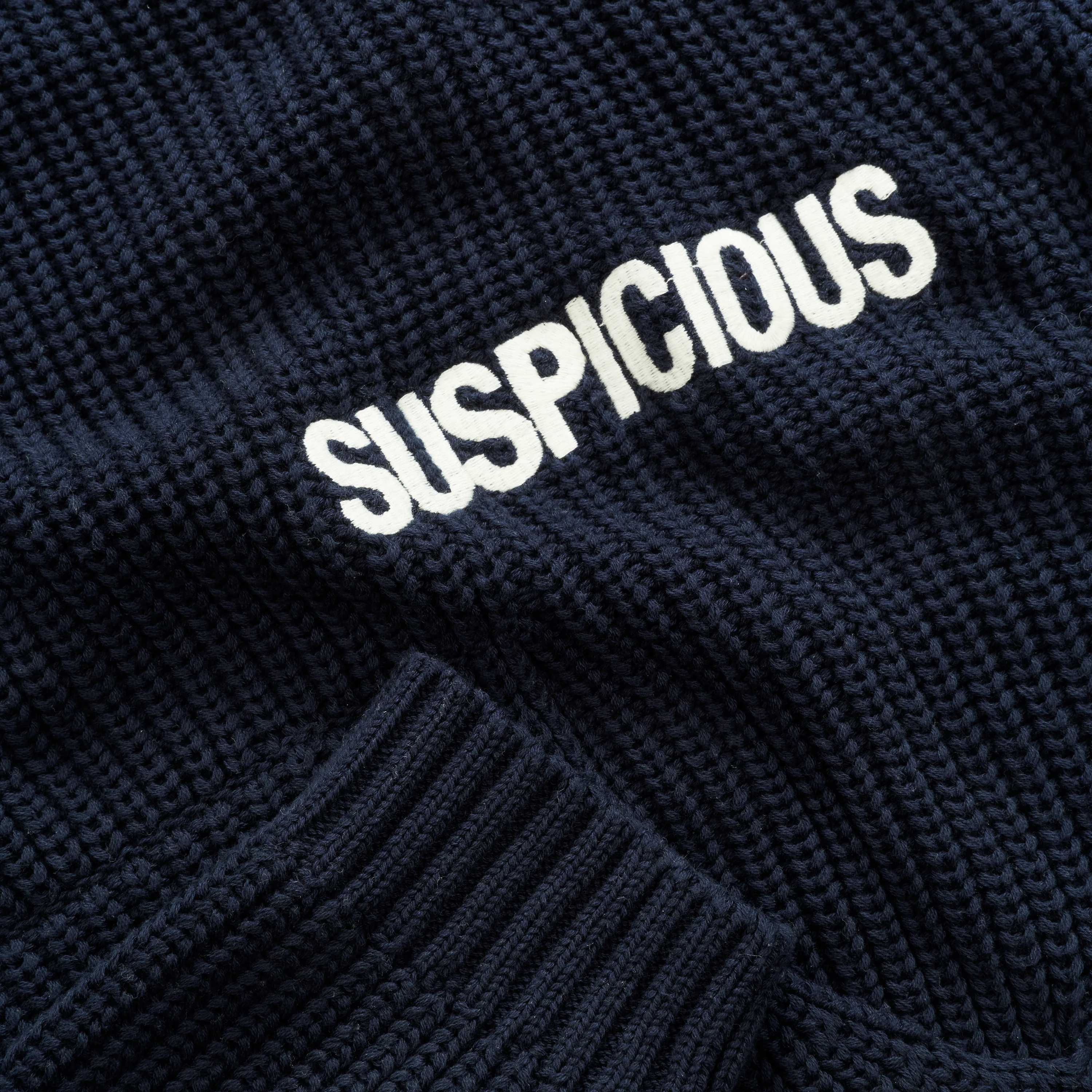 Fall / Core Knitted Hoodie - Nightfall - Image 4