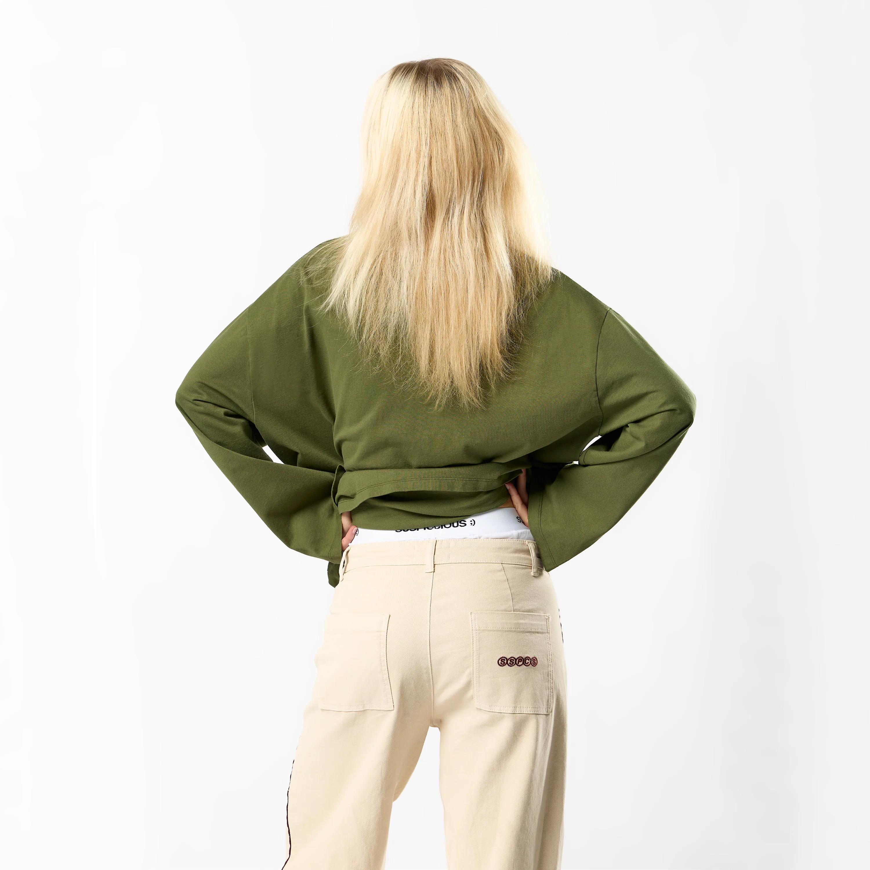 Fall / Core Longsleeve - Deep Moss - Image 4