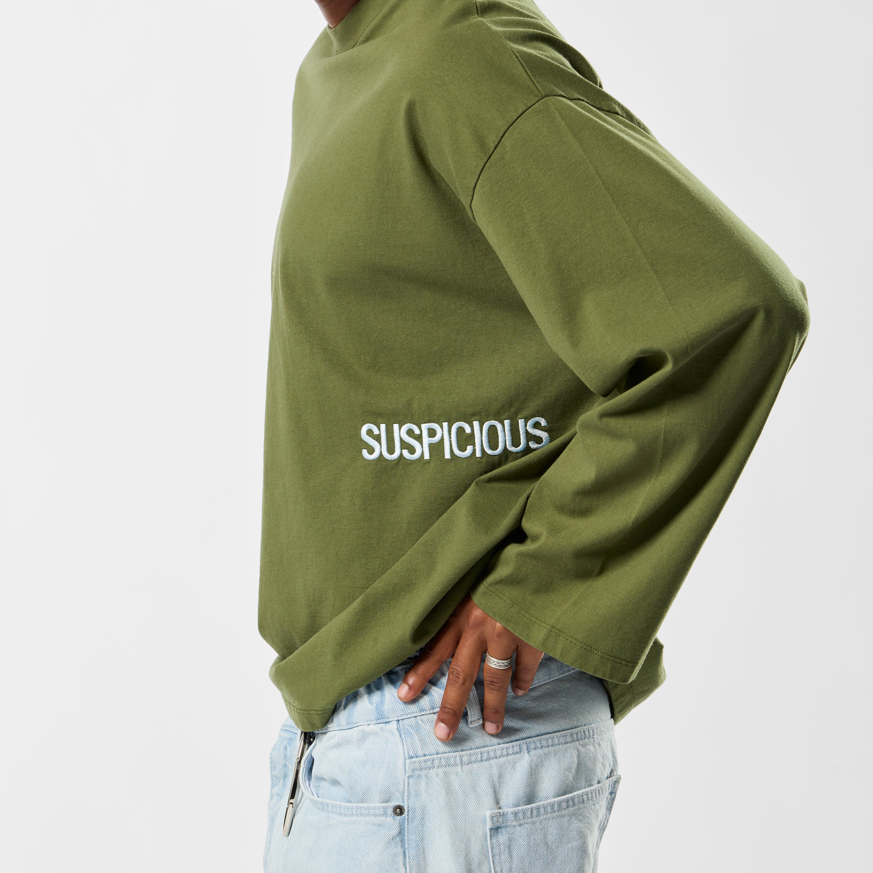 Fall / Core Longsleeve - Deep Moss - Image 6