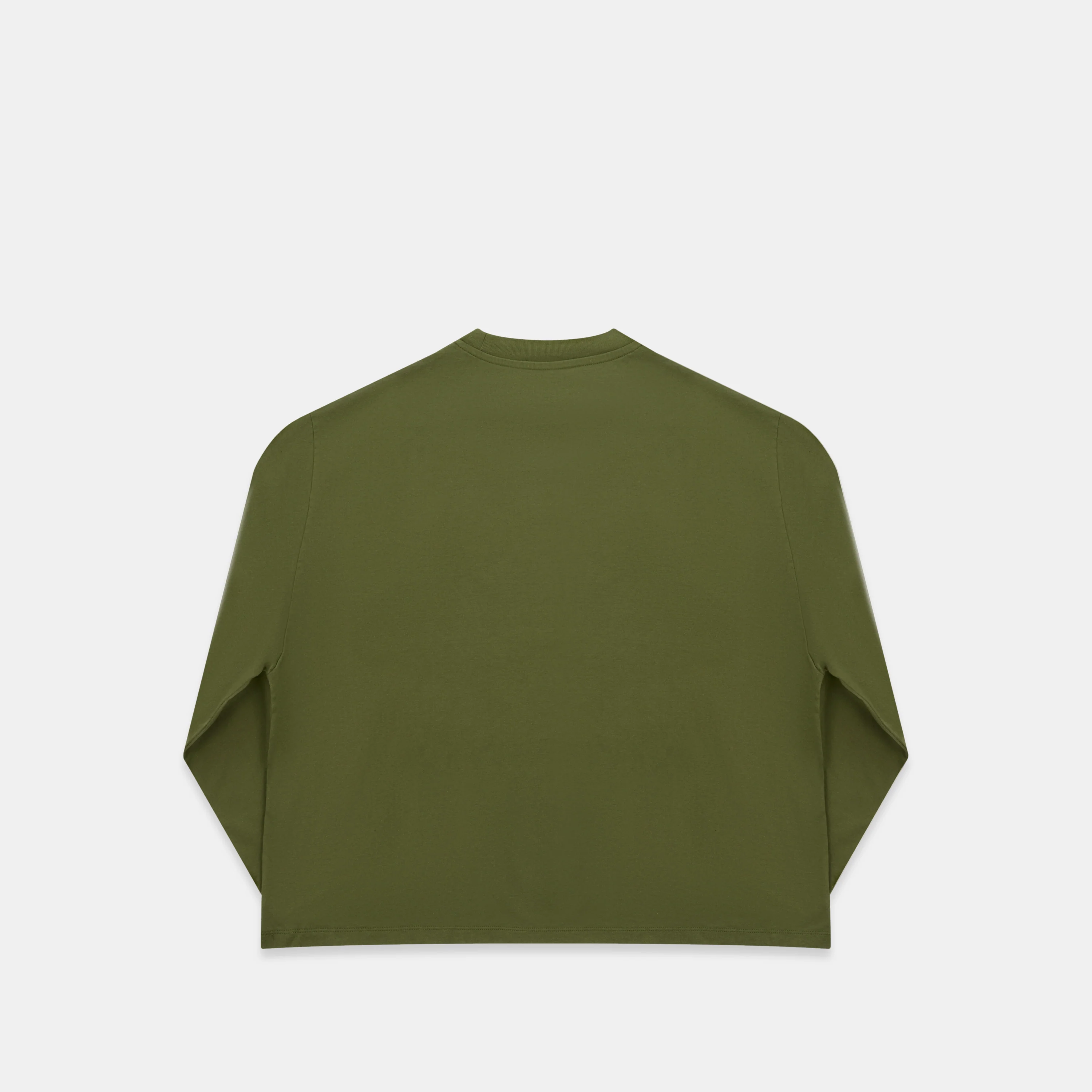 Fall / Core Longsleeve - Deep Moss - Image 7