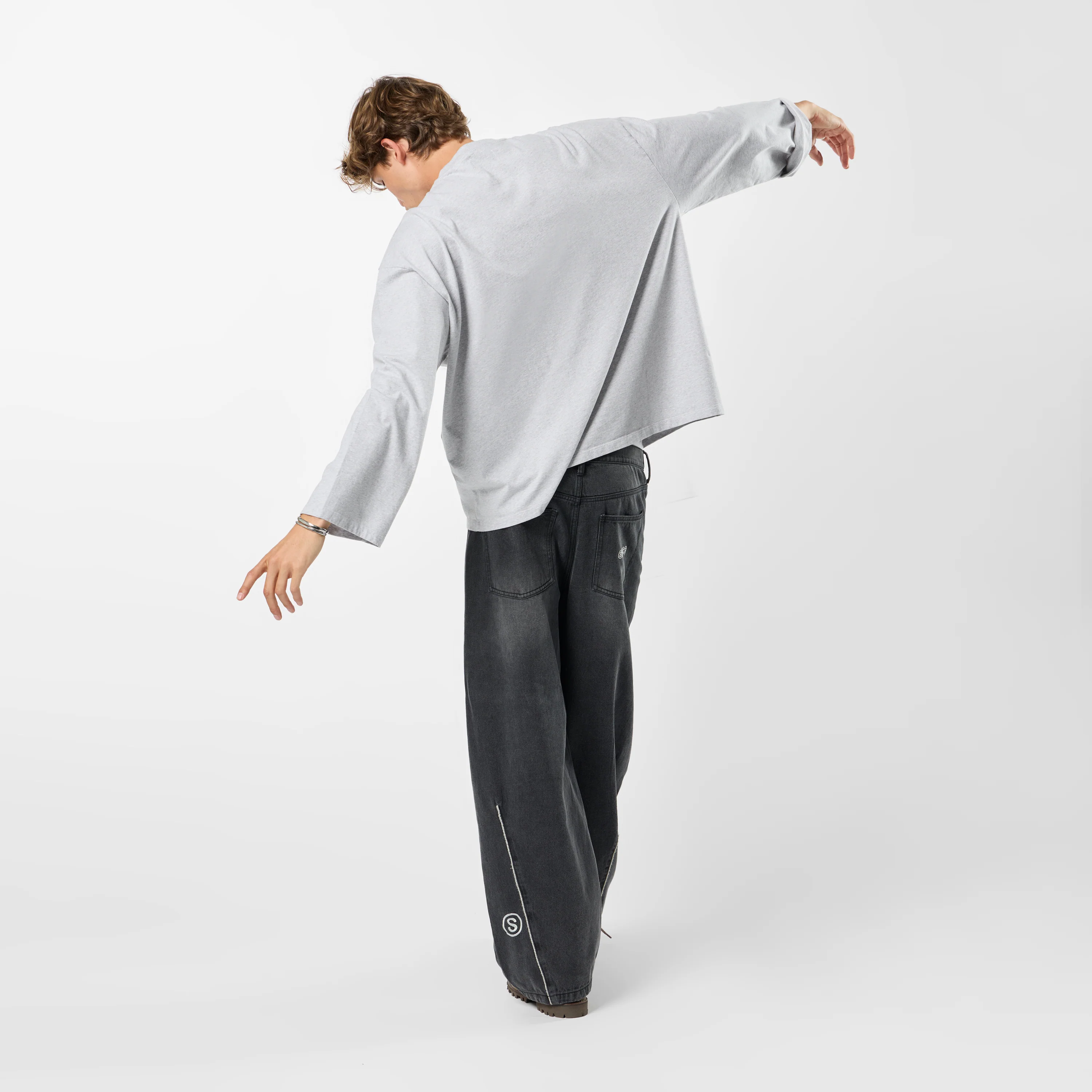 Fall / Core Longsleeve - Neutral Heather - Image 6