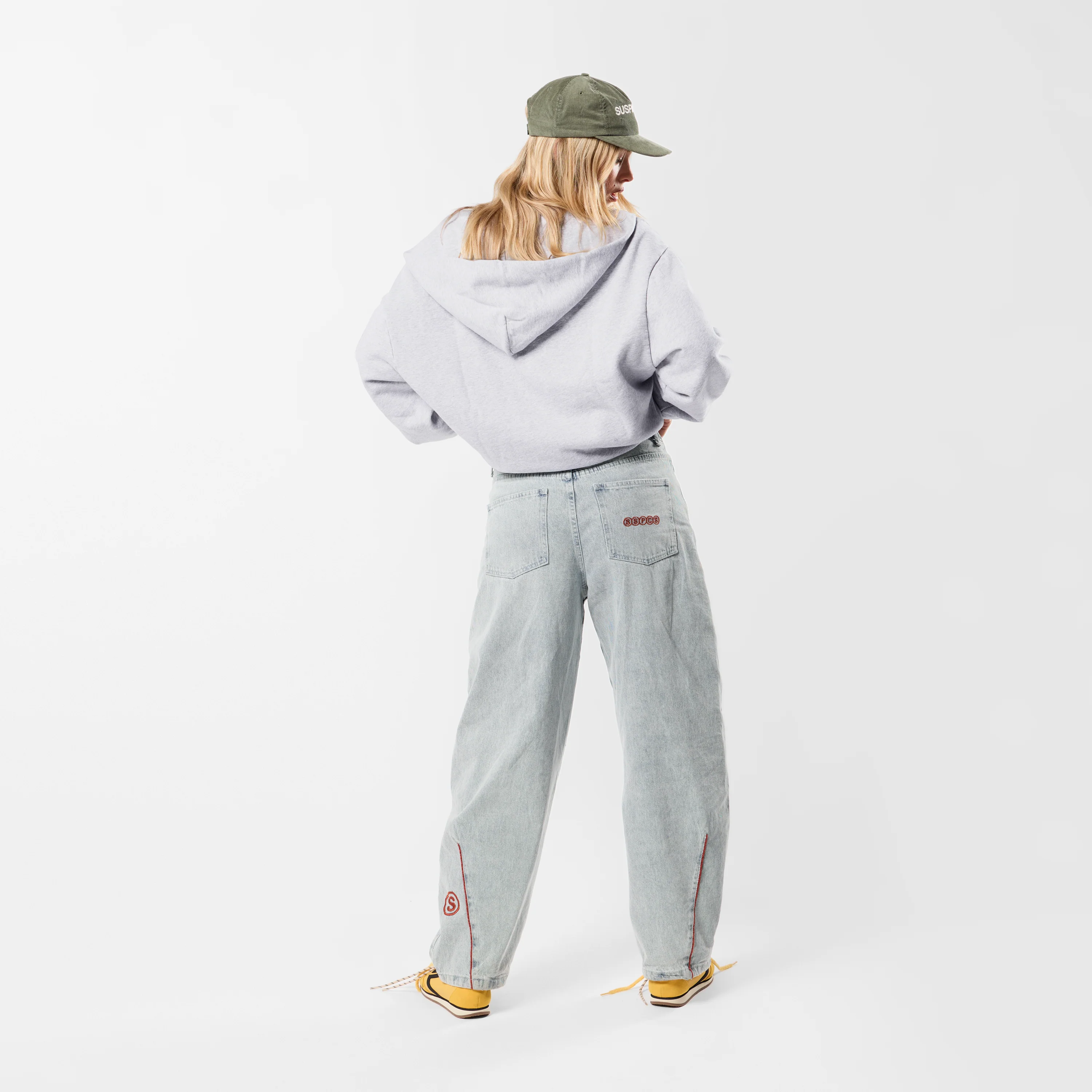 Fall / Core Zip-Up Hoodie - Neutral Heather - Image 7