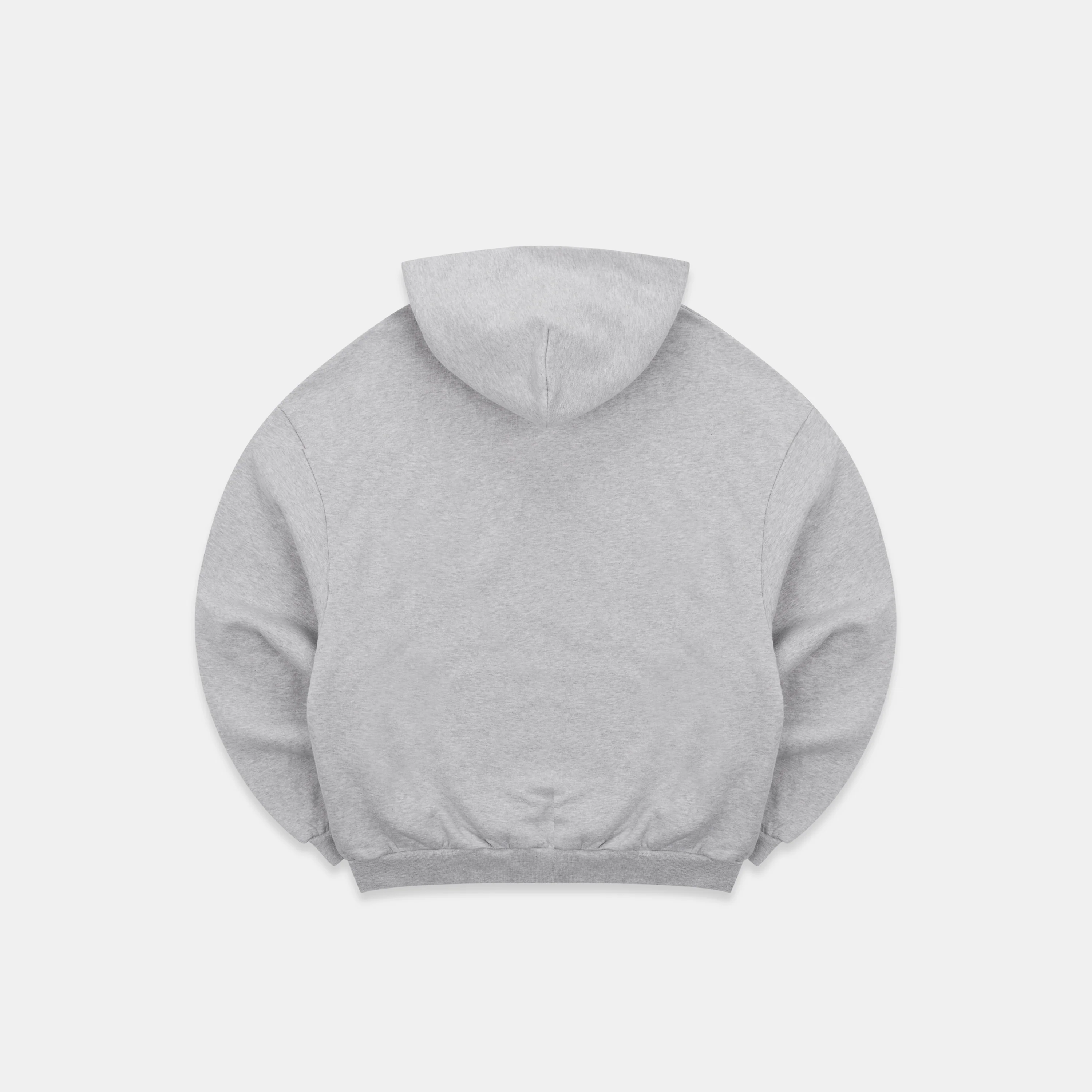 Fall / Core Zip-Up Hoodie - Neutral Heather - Image 8