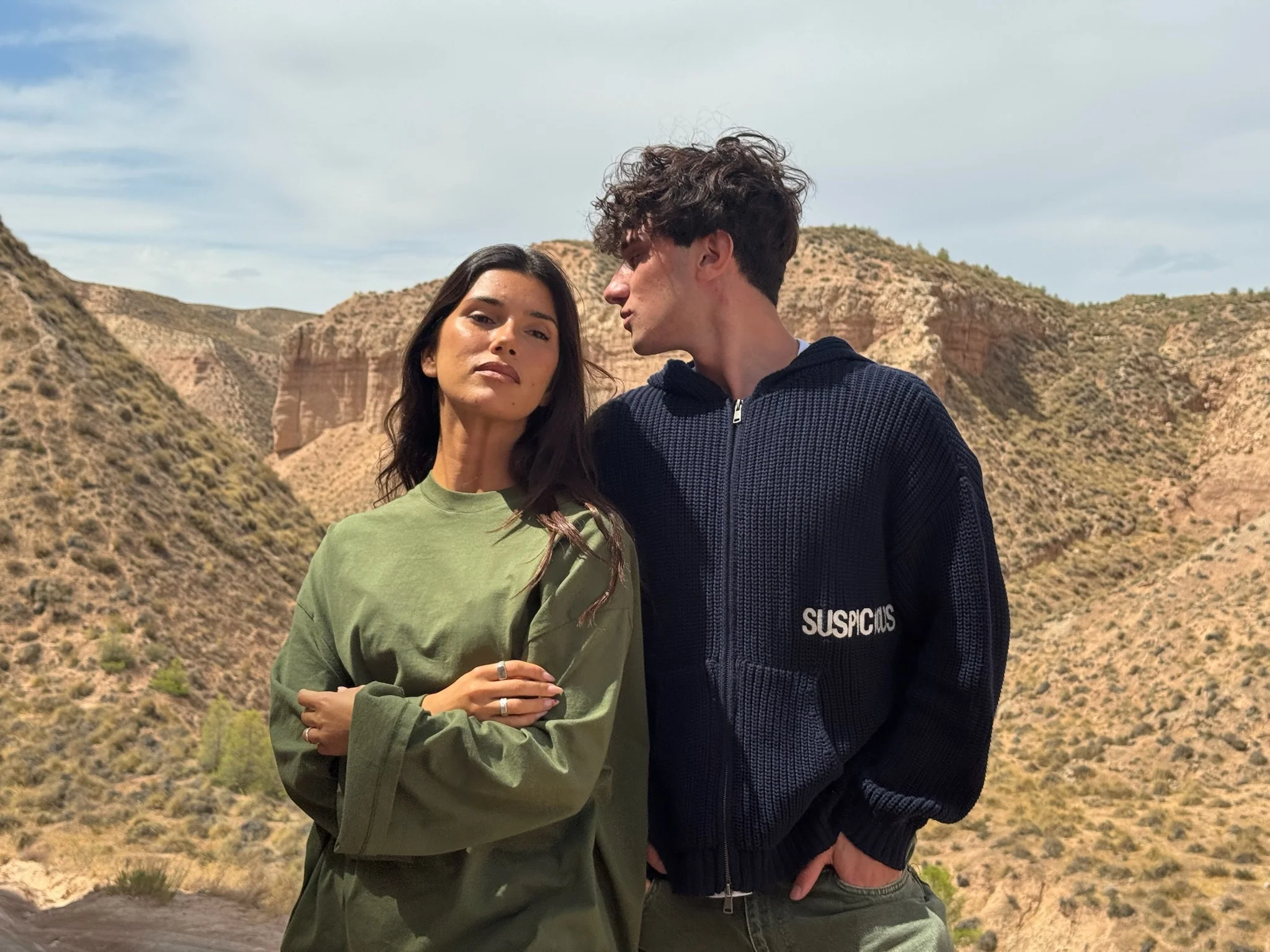 Fall / Core Zip-Up Knitted Hoodie - Nightfall - Image 10