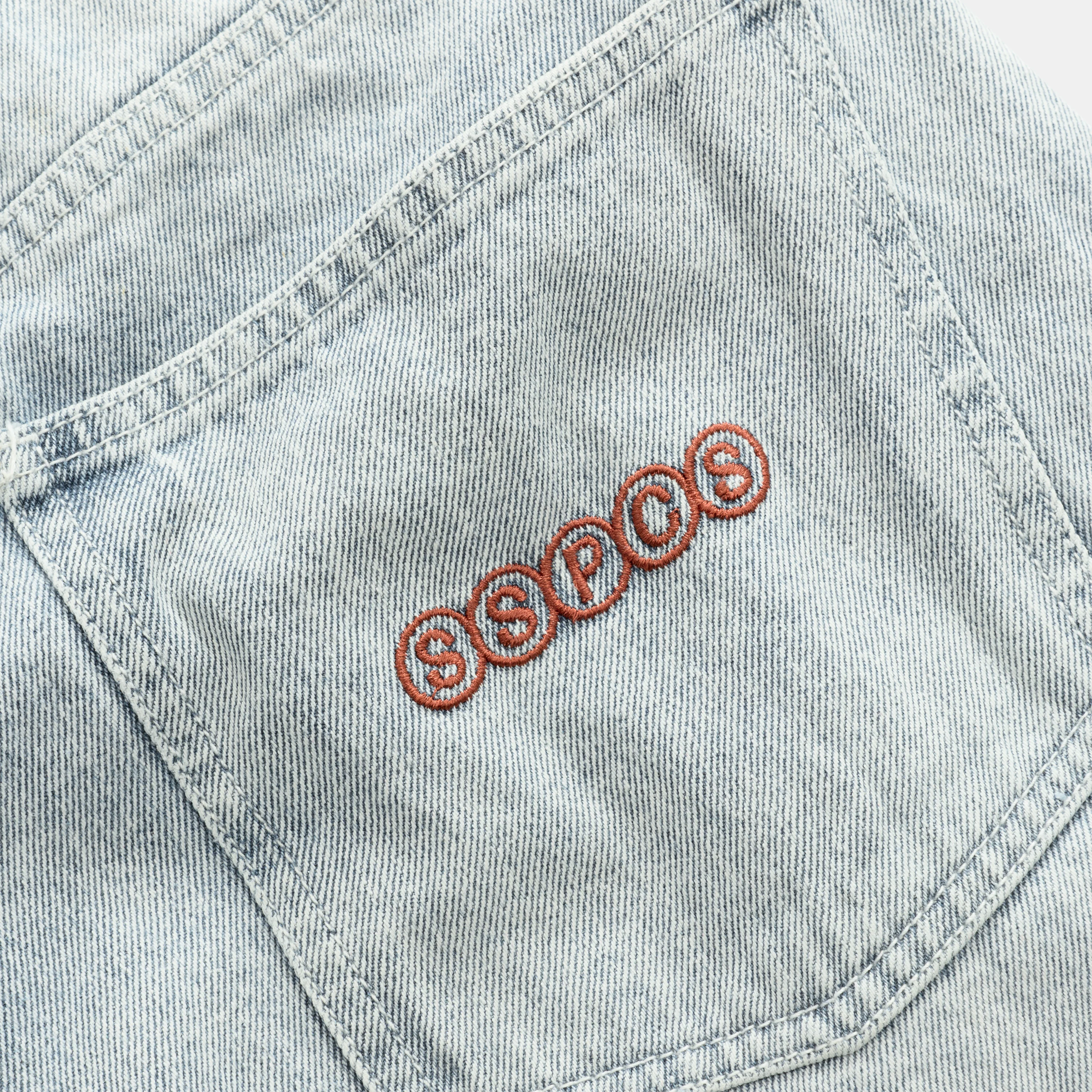 Fall / SSPCS Club Barrel Jeans - Bleached - Image 11