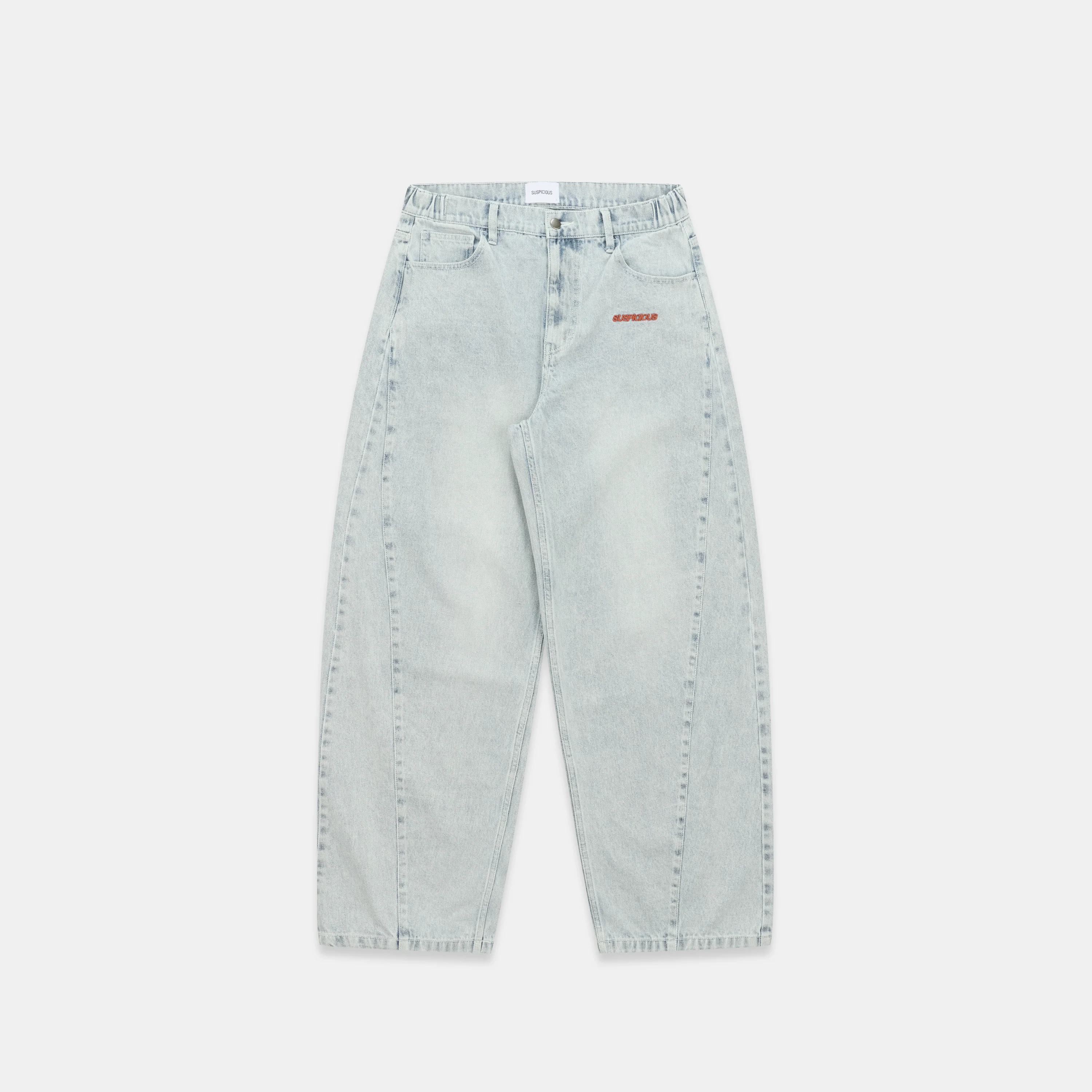 Fall / SSPCS Club Barrel Jeans - Bleached - Image 12