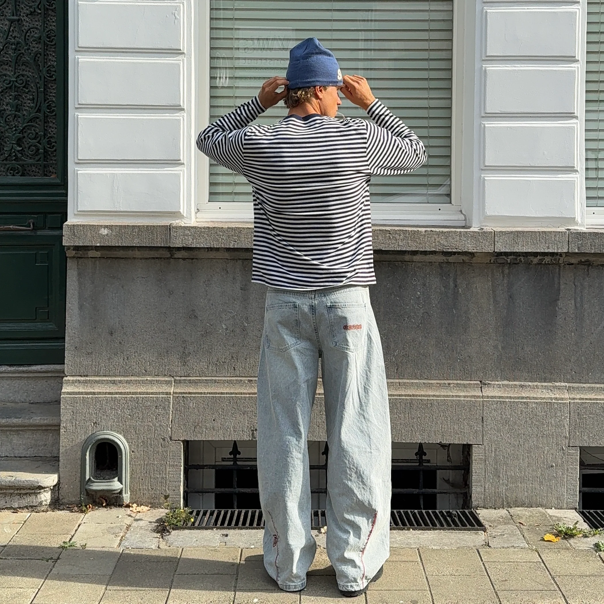 Fall / SSPCS Club Barrel Jeans - Bleached - Image 14