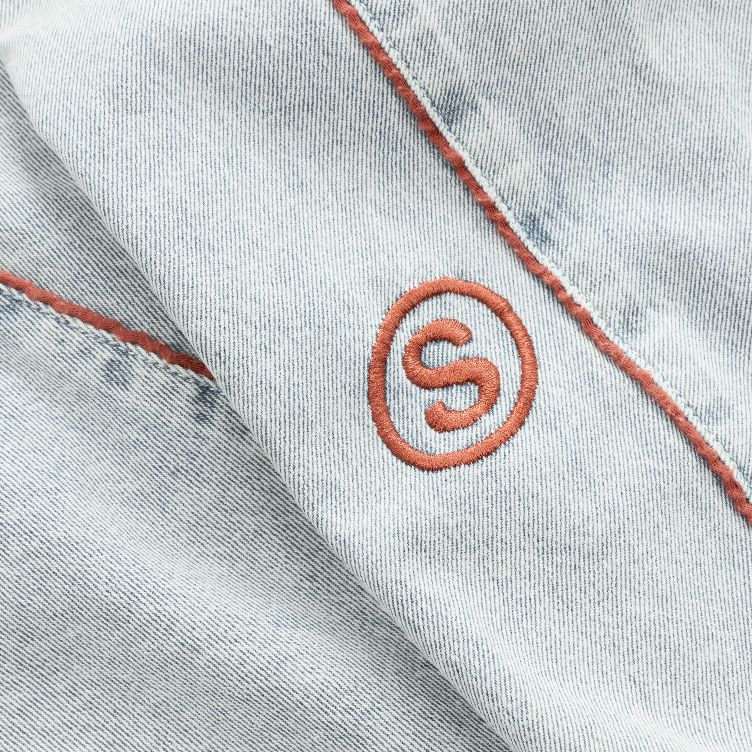 Fall / SSPCS Club Barrel Jeans - Bleached - Image 4