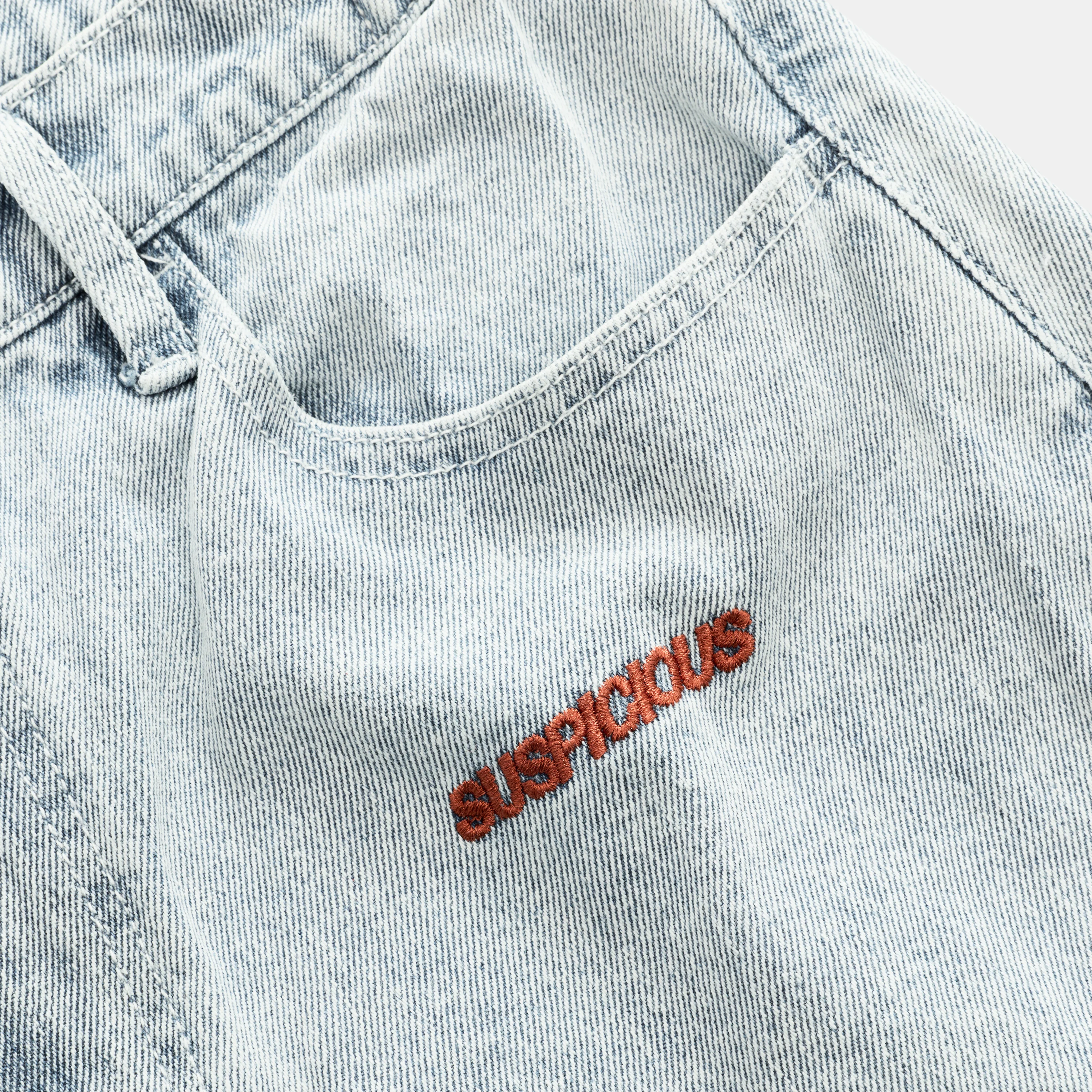 Fall / SSPCS Club Barrel Jeans - Bleached - Image 7