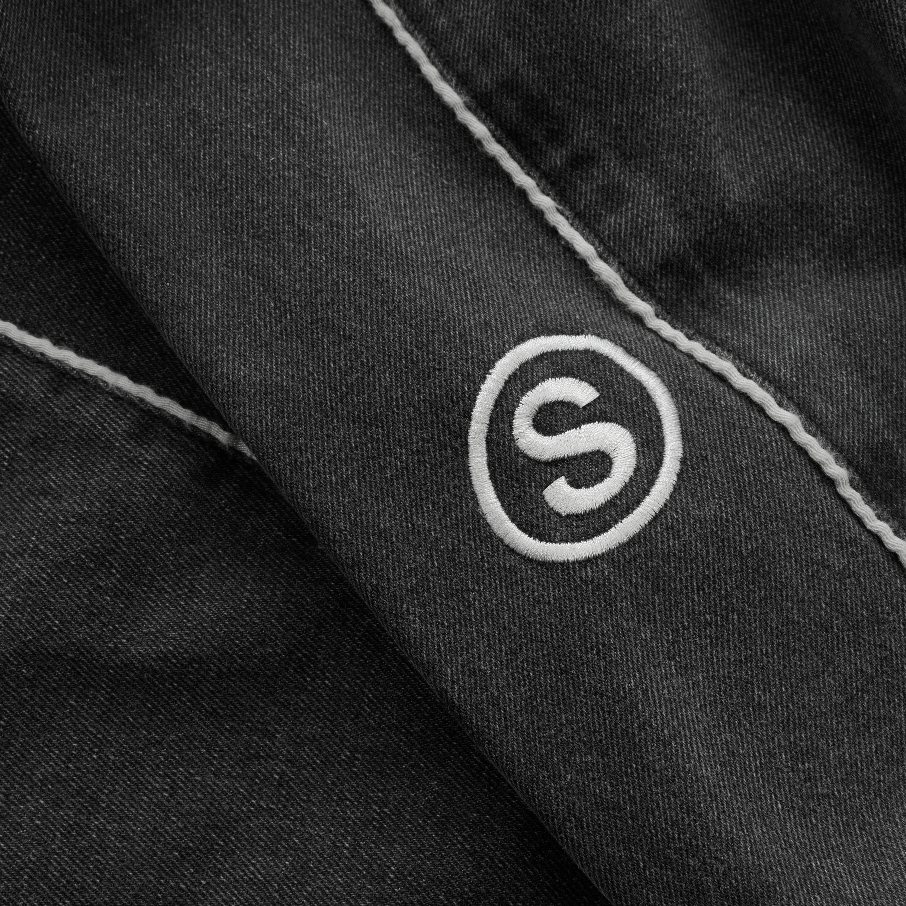 Fall / SSPCS Club Barrel Jeans - Washed Black - Image 4