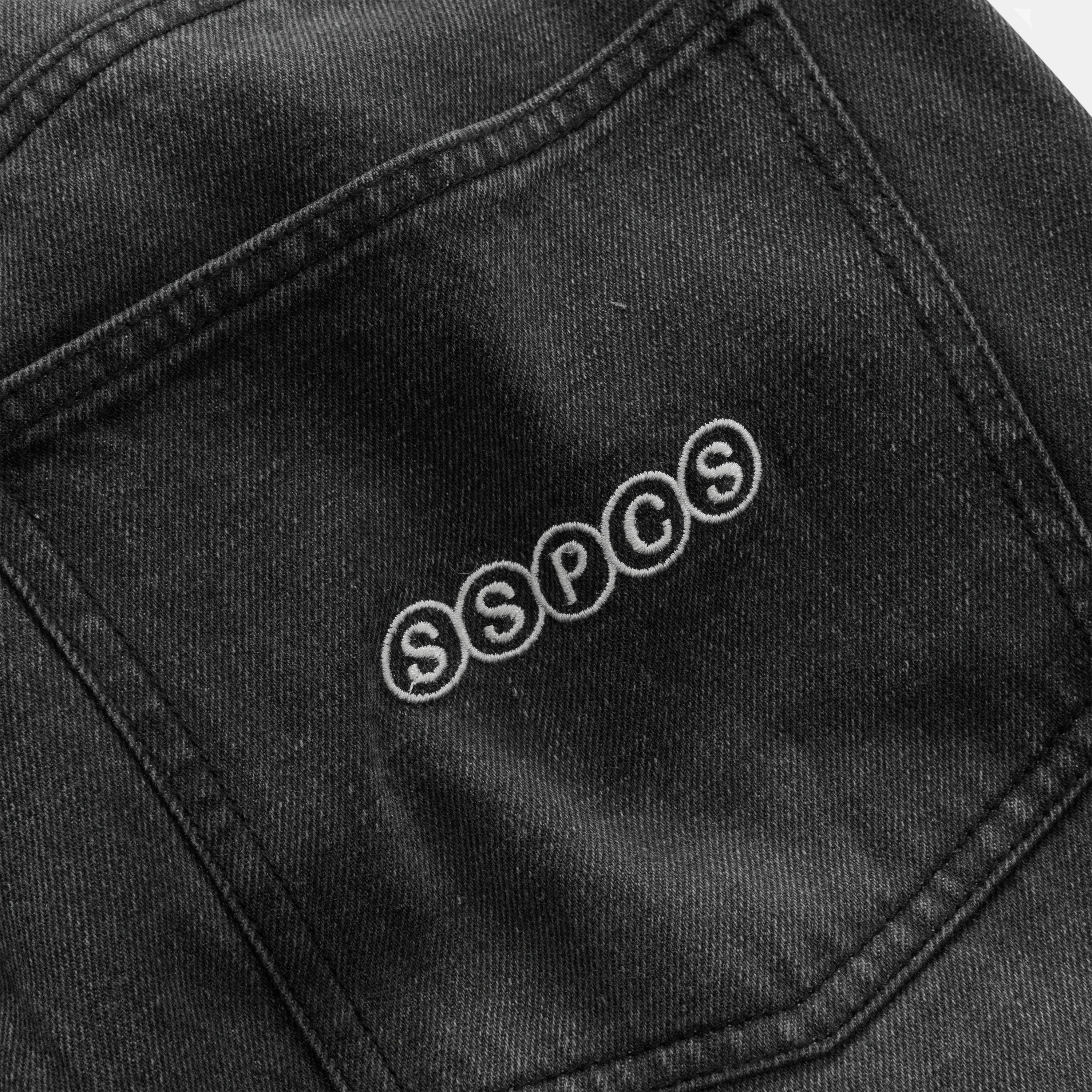 Fall / SSPCS Club Barrel Jeans - Washed Black - Image 9