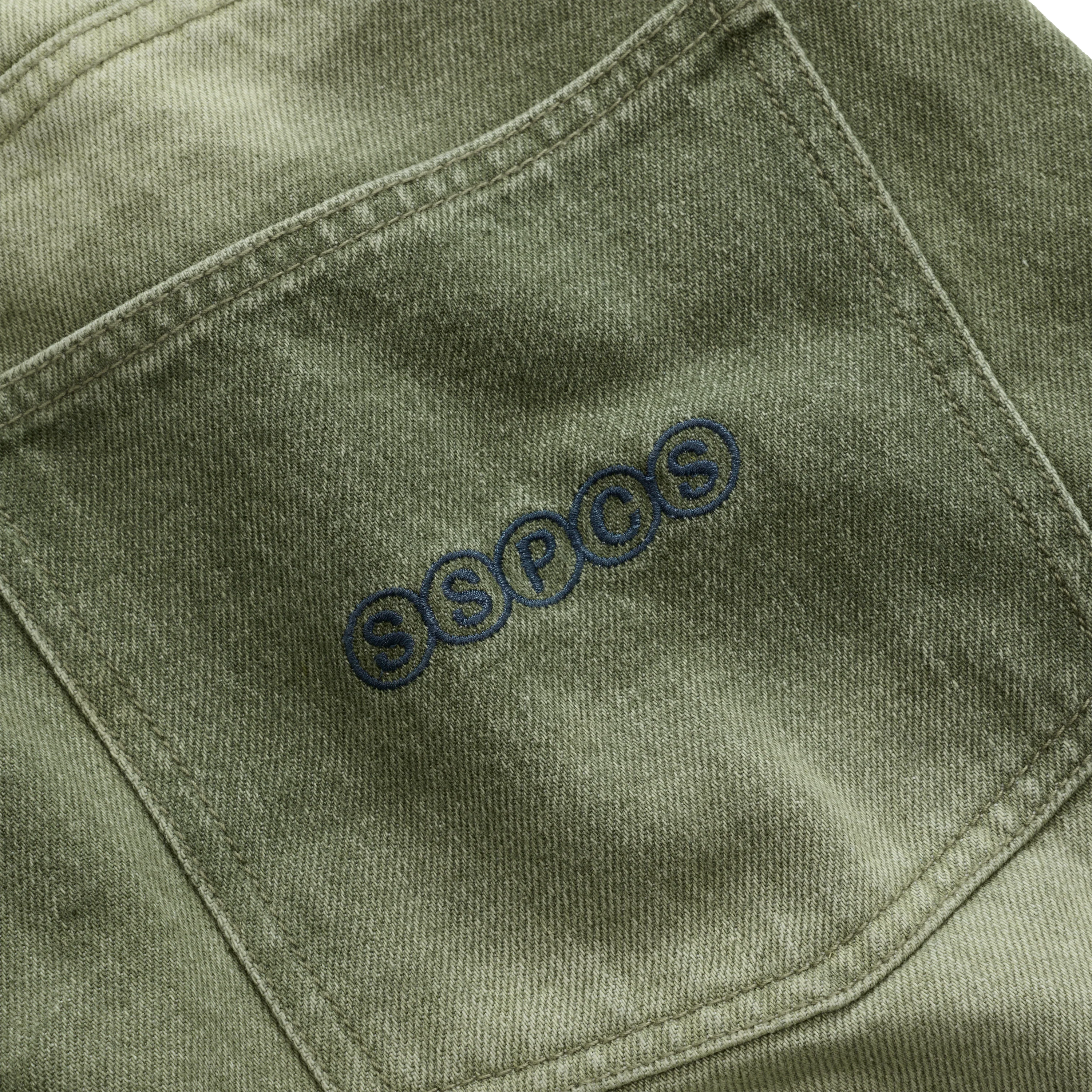Fall / SSPCS Club Barrel Jeans - Washed Green - Image 10