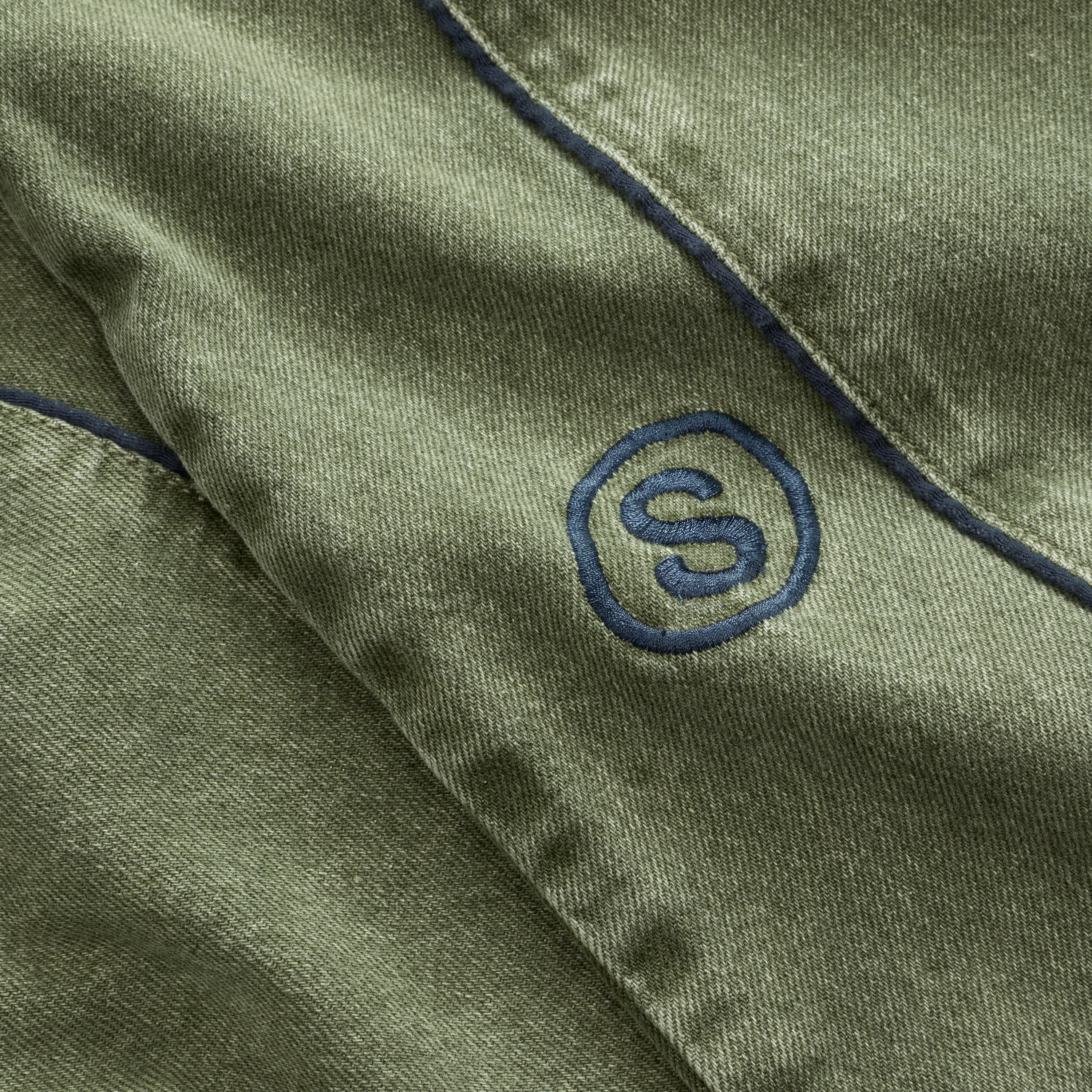 Fall / SSPCS Club Barrel Jeans - Washed Green - Image 5