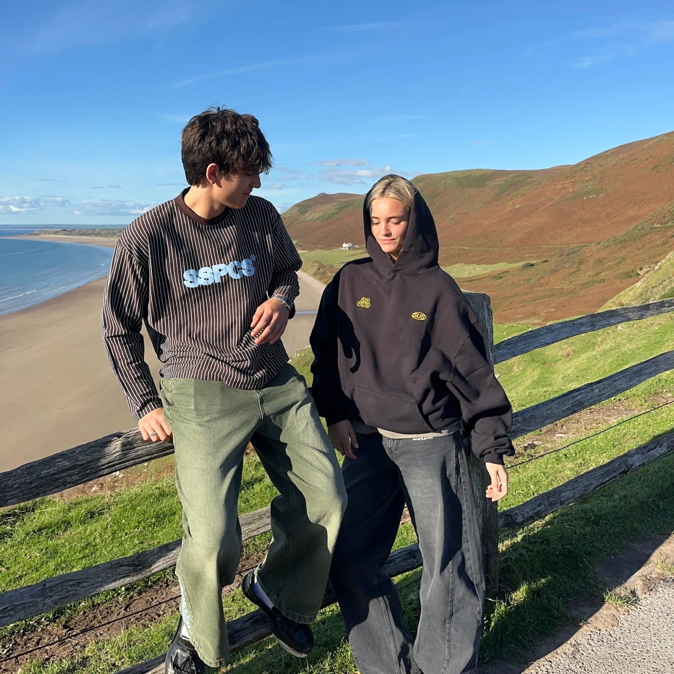 Fall / SSPCS Striped Longsleeve - Espresso - Image 10